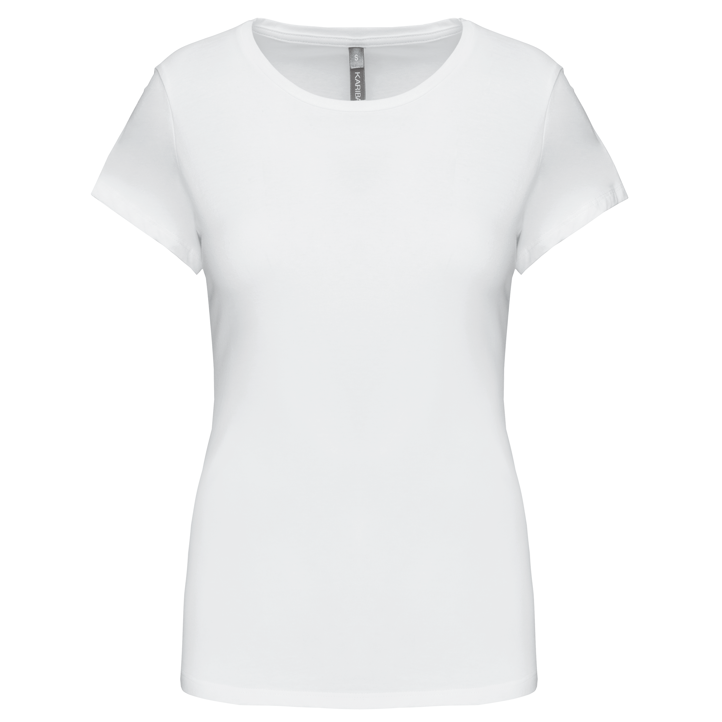 Miniature 15 pour T-shirt col rond manches courtes femme