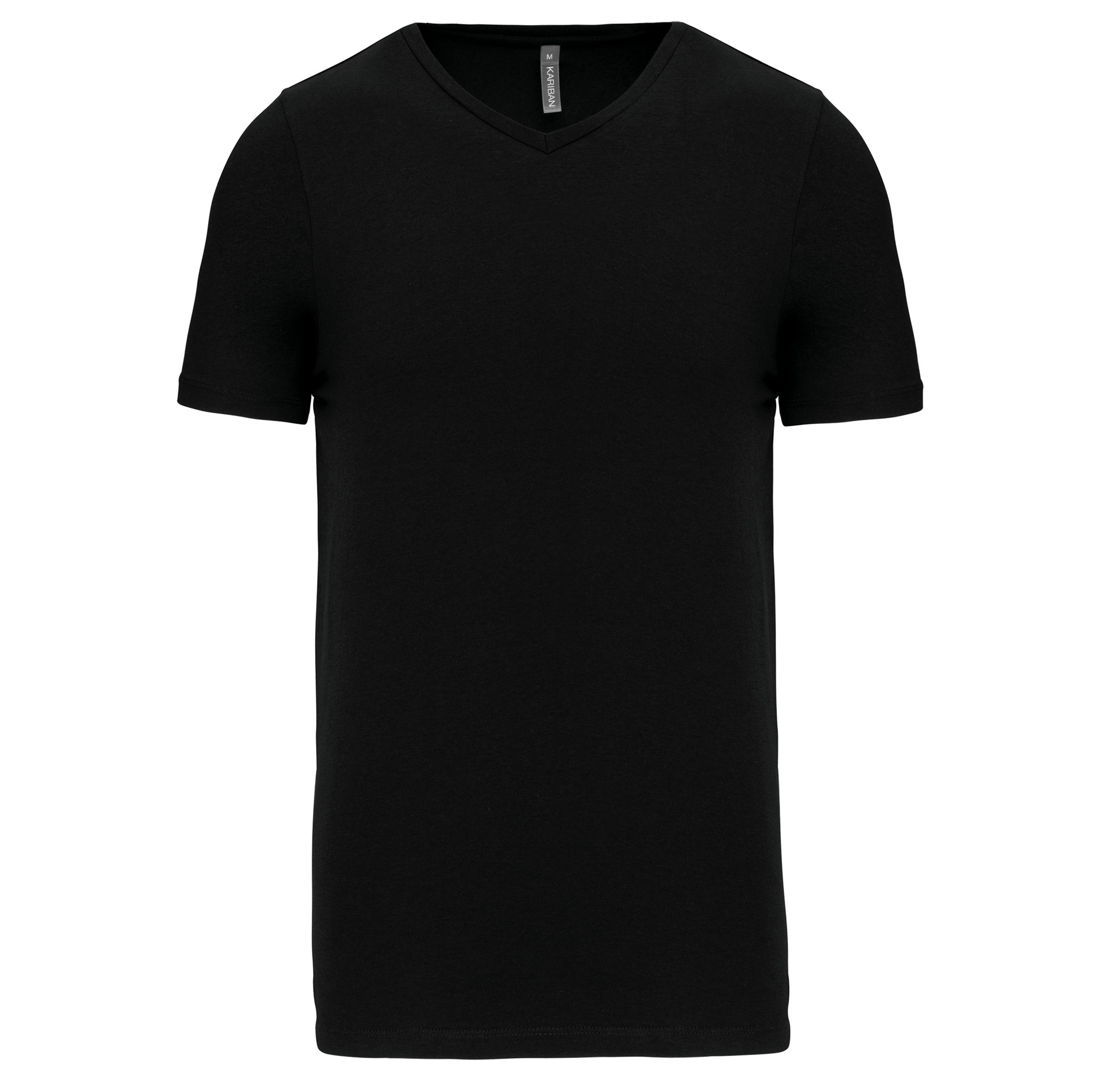 Miniature 12 pour T-shirt manches courtes col V homme