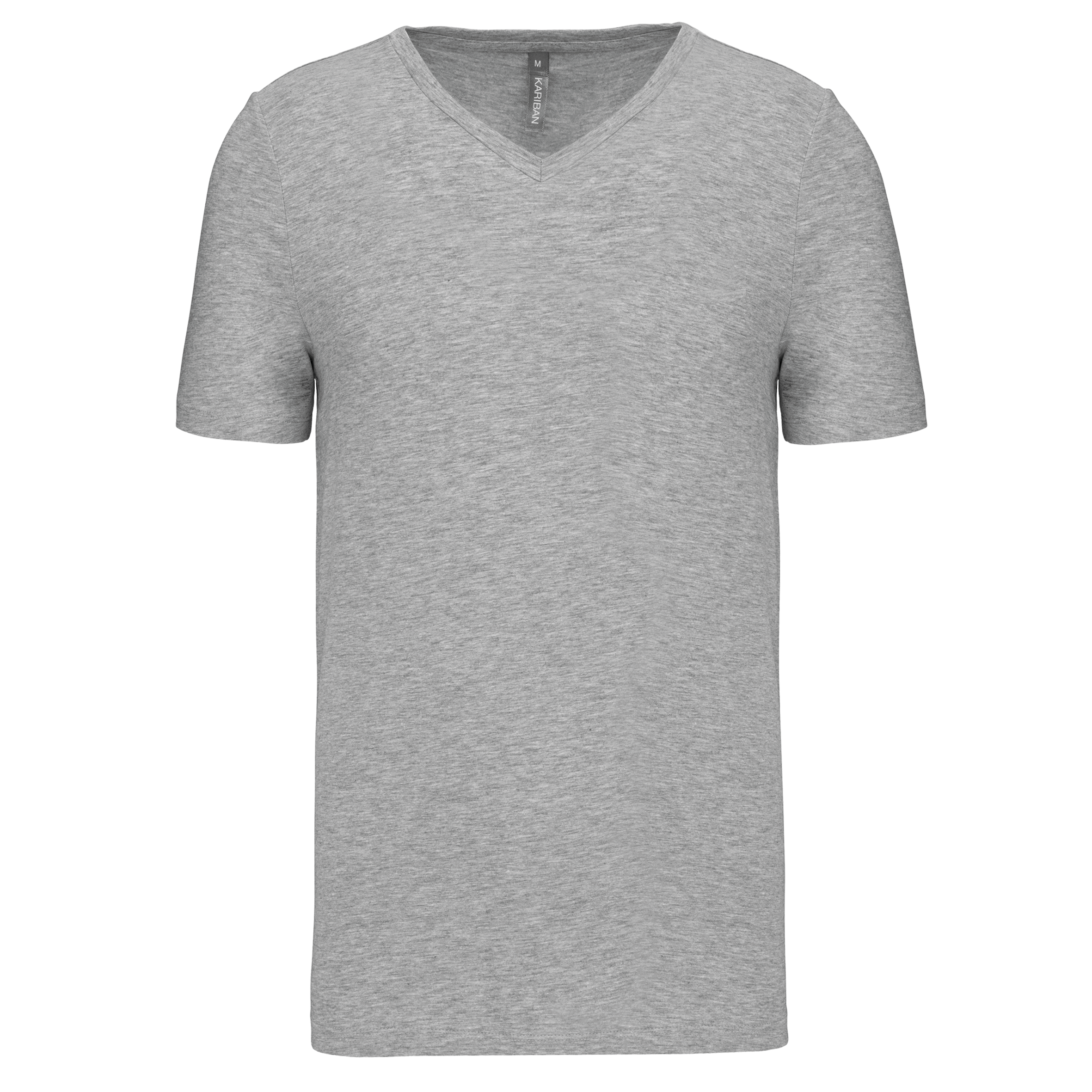 Miniature 13 pour T-shirt manches courtes col V homme