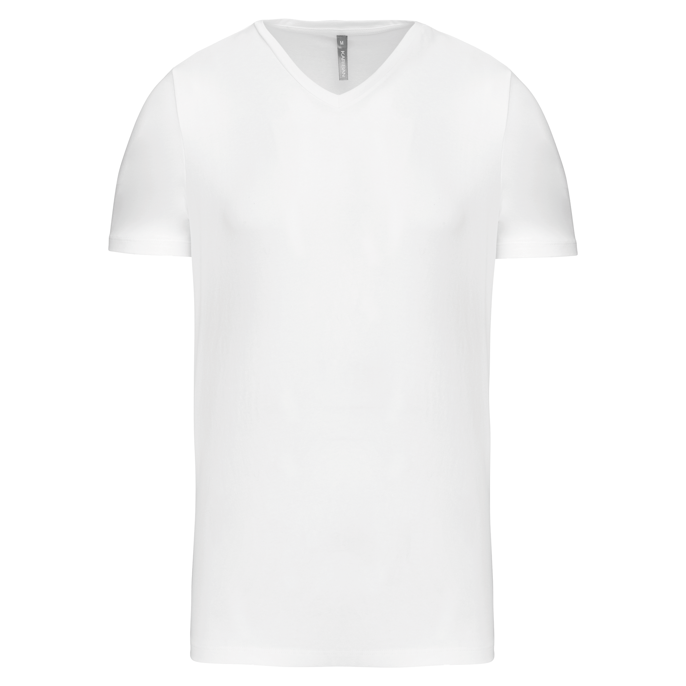 Miniature 15 pour T-shirt manches courtes col V homme