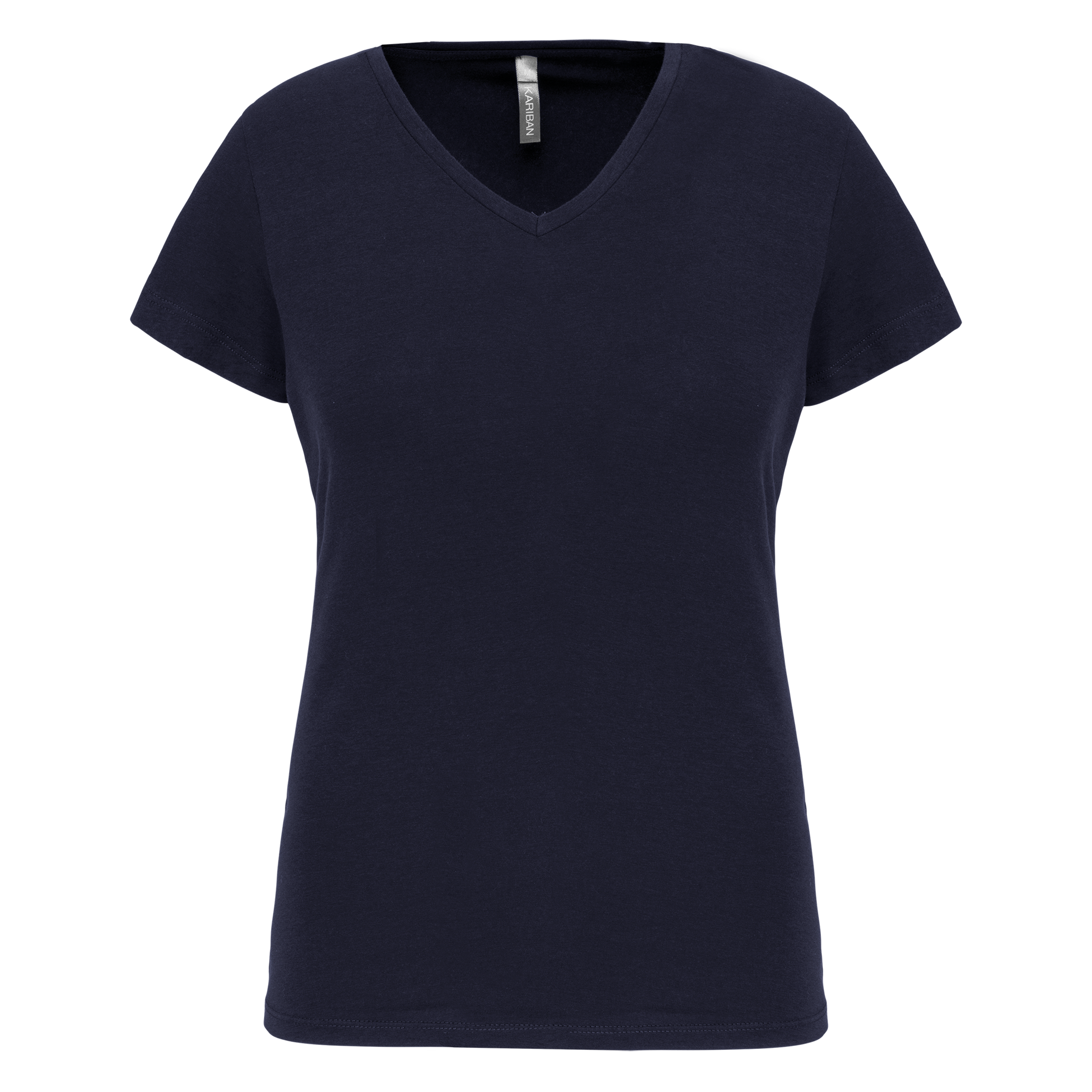 Miniature 14 pour T-shirt col V manches courtes femme
