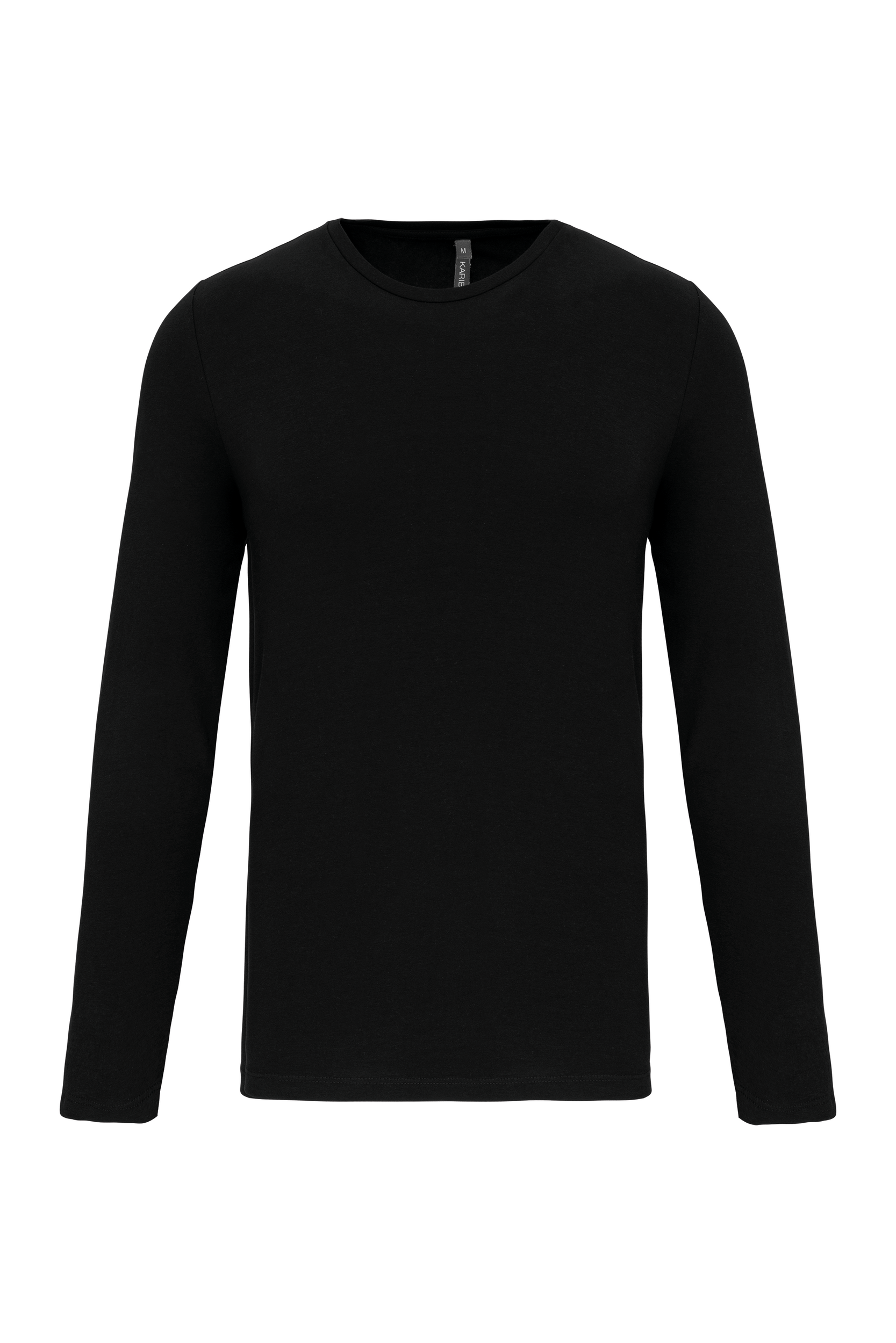 Miniature 8 pour T-shirt col rond manches longues homme