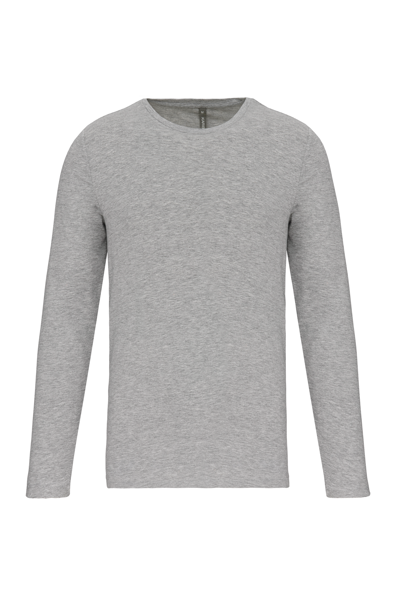 Miniature 9 pour T-shirt col rond manches longues homme