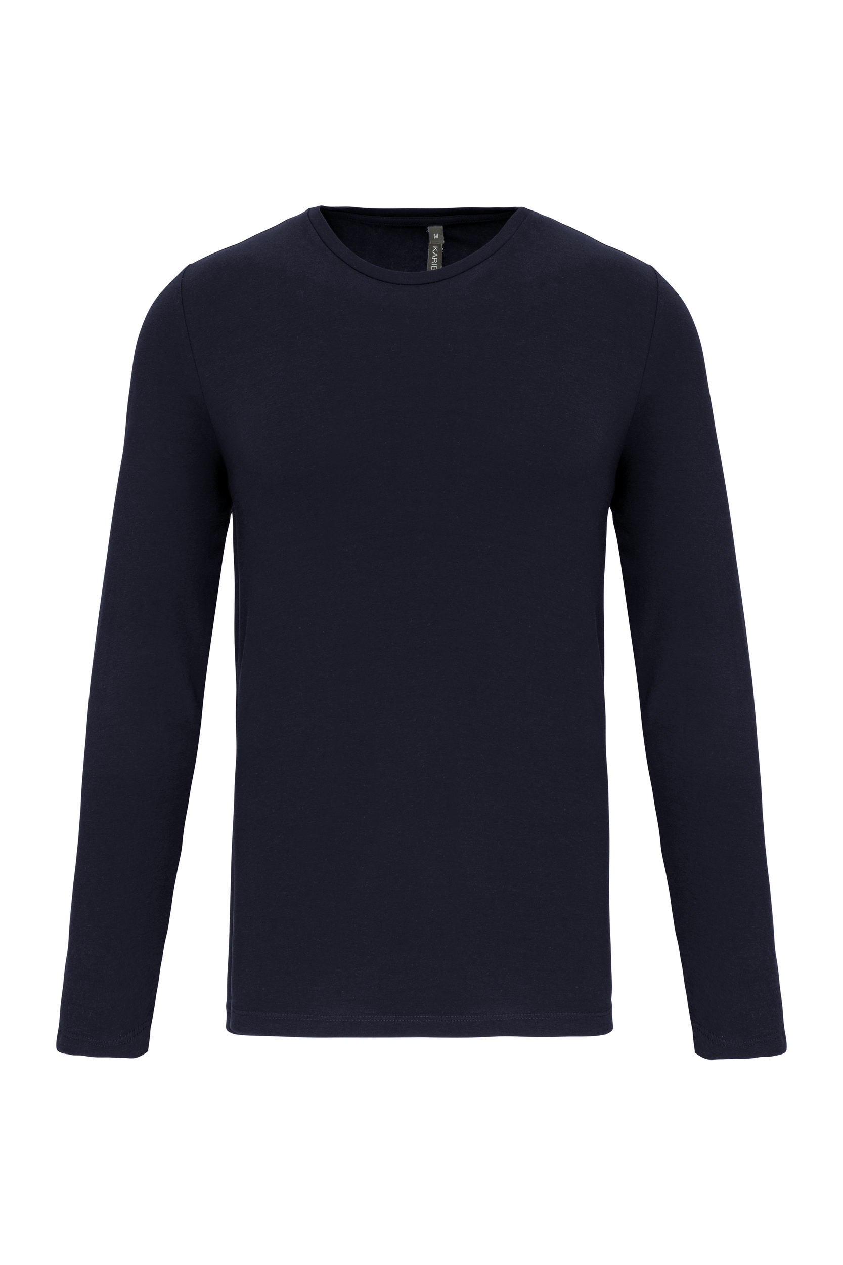 Miniature 10 pour T-shirt col rond manches longues homme