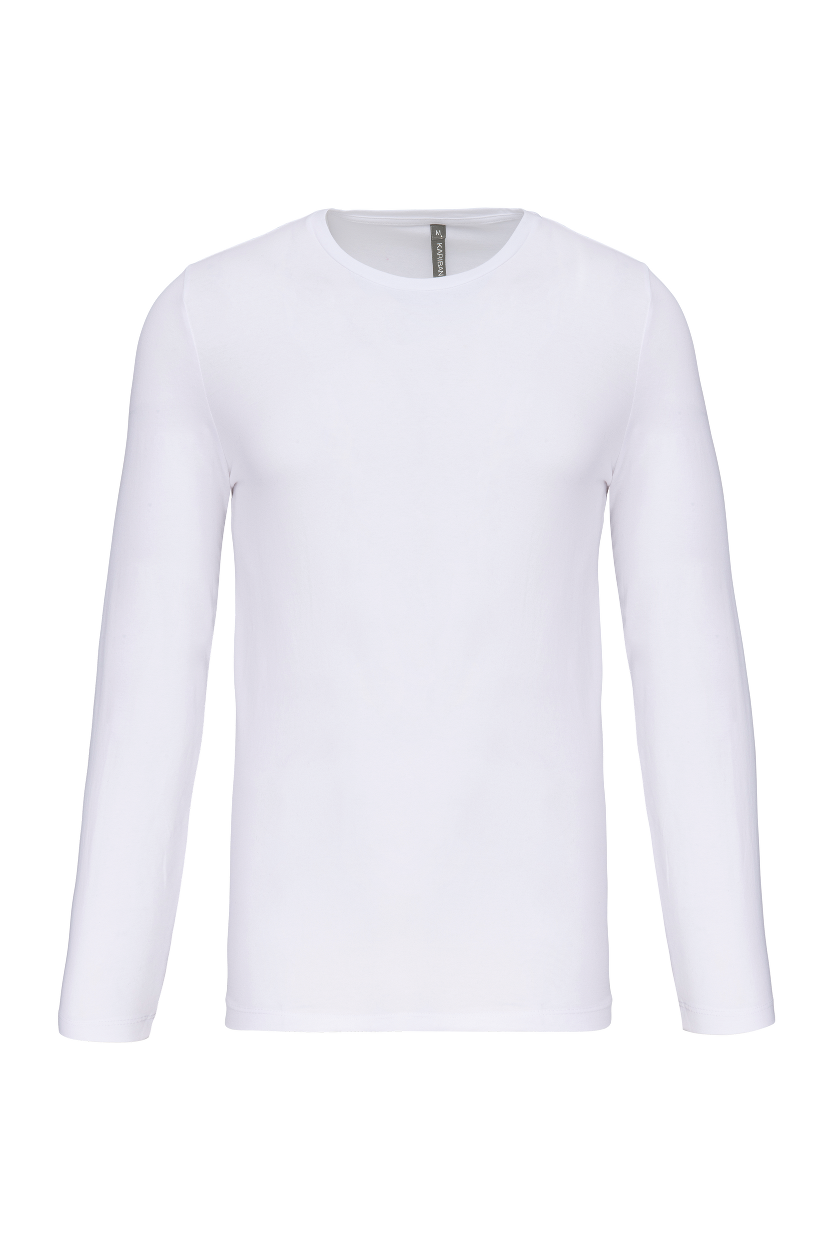 Miniature 11 pour T-shirt col rond manches longues homme