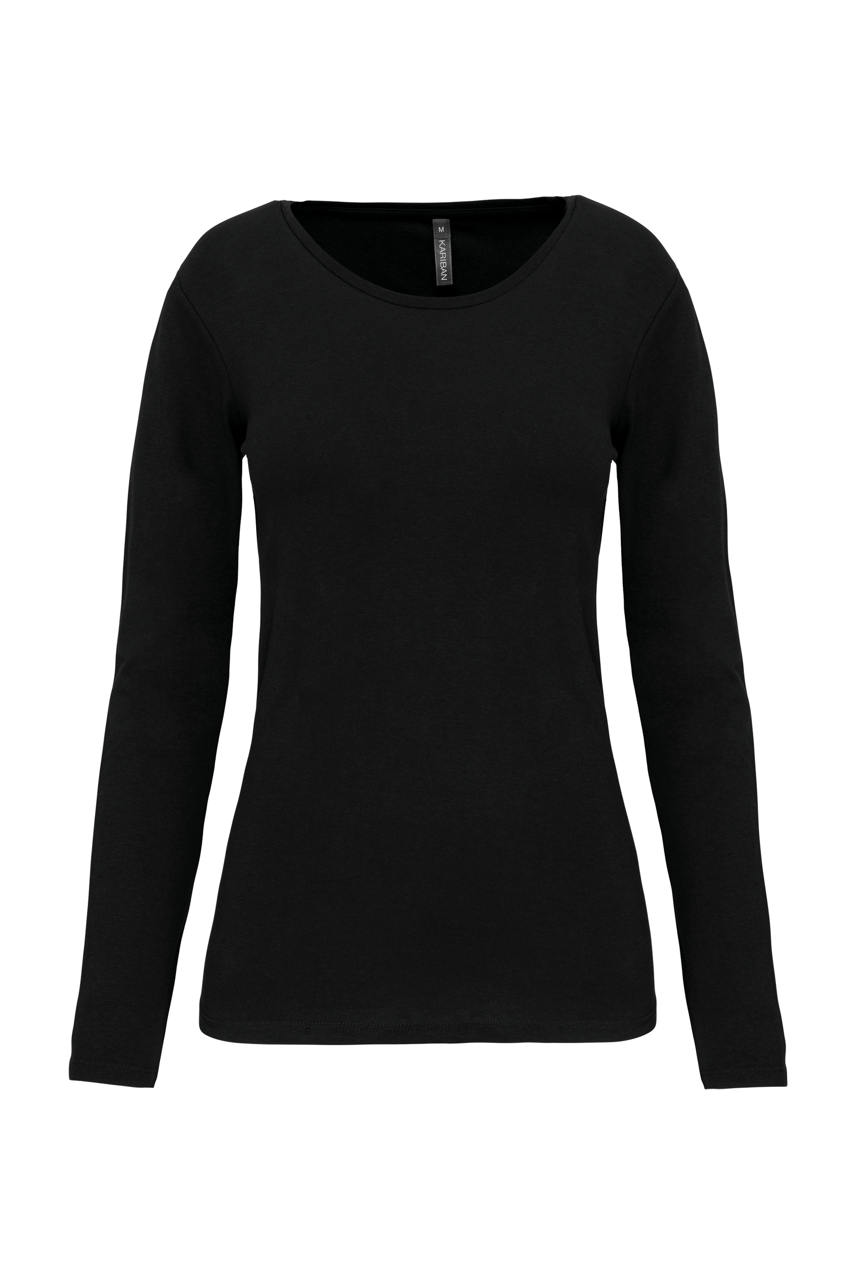 Miniature 8 pour T-shirt col rond manches longues femme