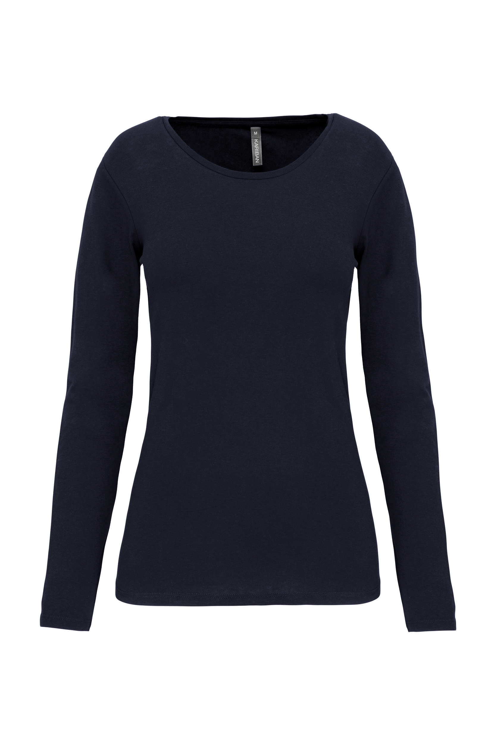 Miniature 10 pour T-shirt col rond manches longues femme