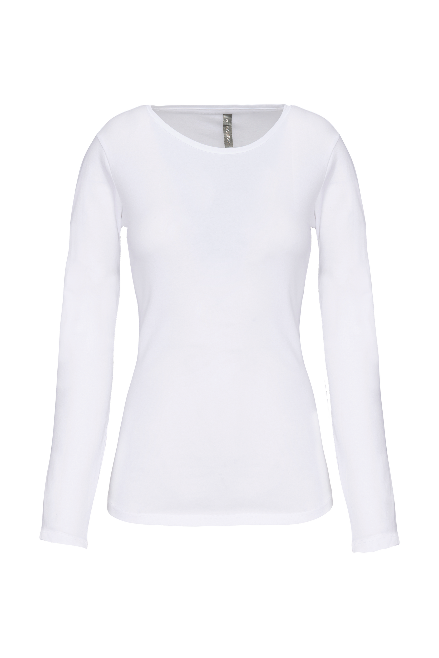 Miniature 11 pour T-shirt col rond manches longues femme