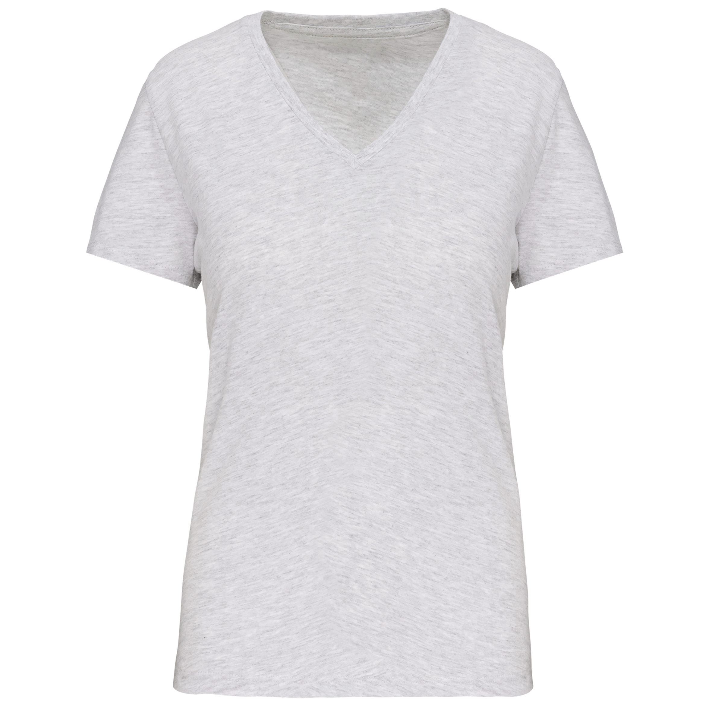 Miniature 7 pour T-shirt BIO150 IC col V femme