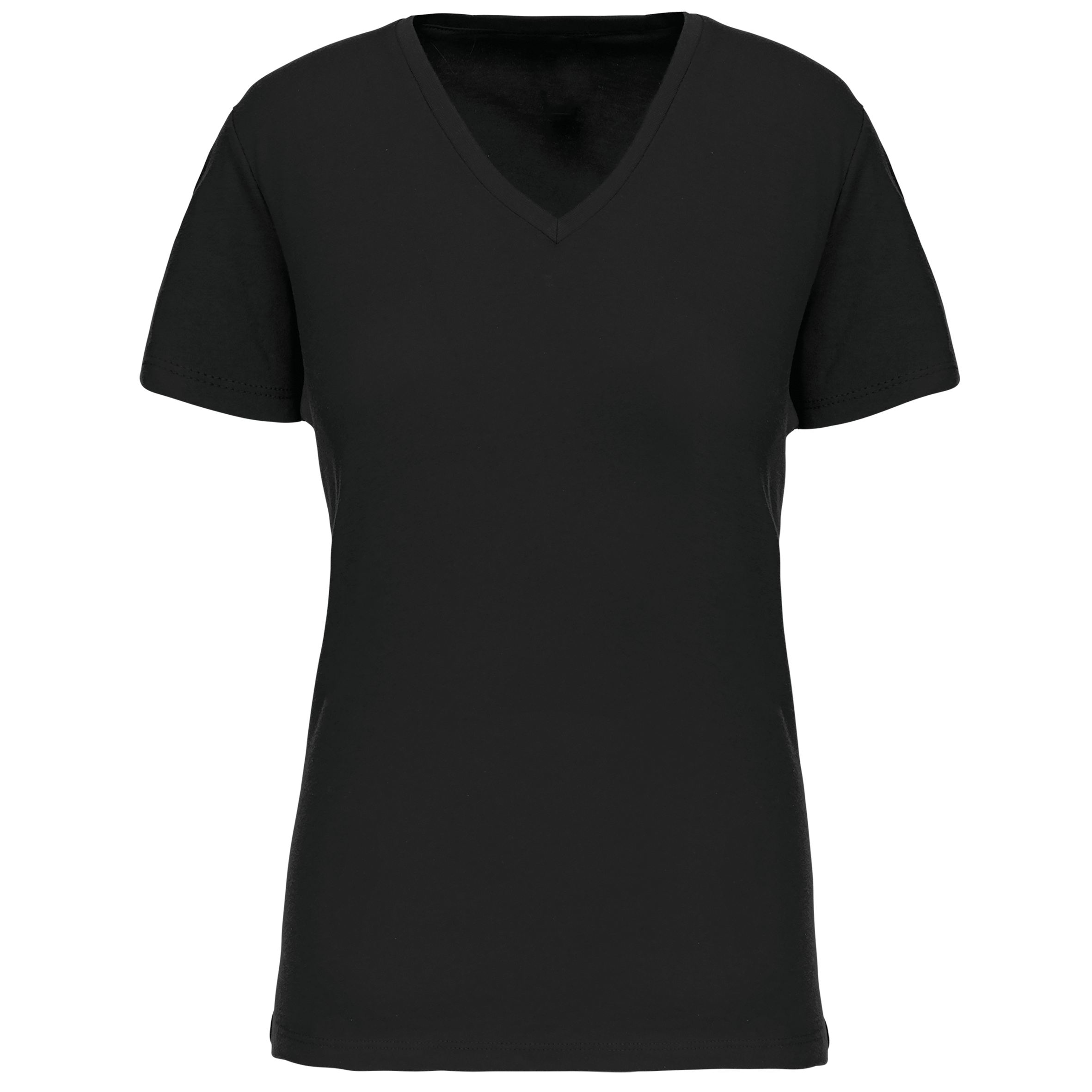 Miniature 8 pour T-shirt BIO150 IC col V femme