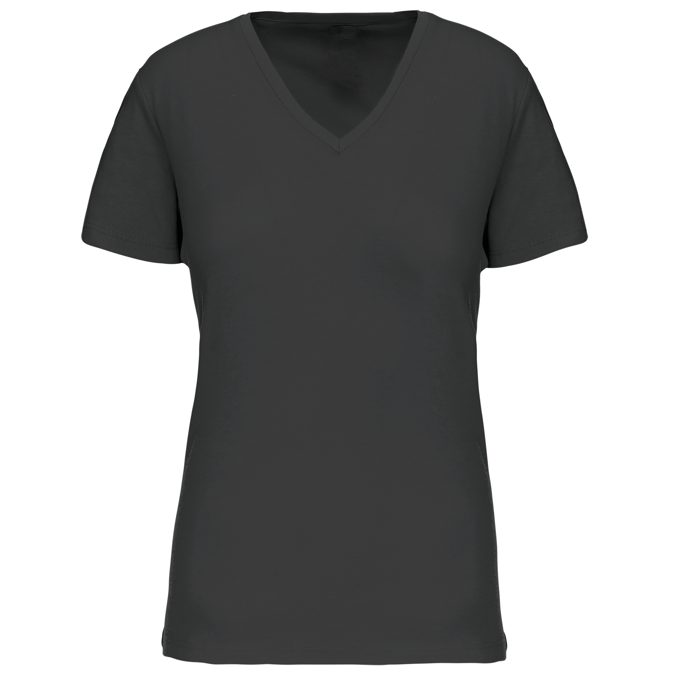 Miniature 9 pour T-shirt BIO150 IC col V femme