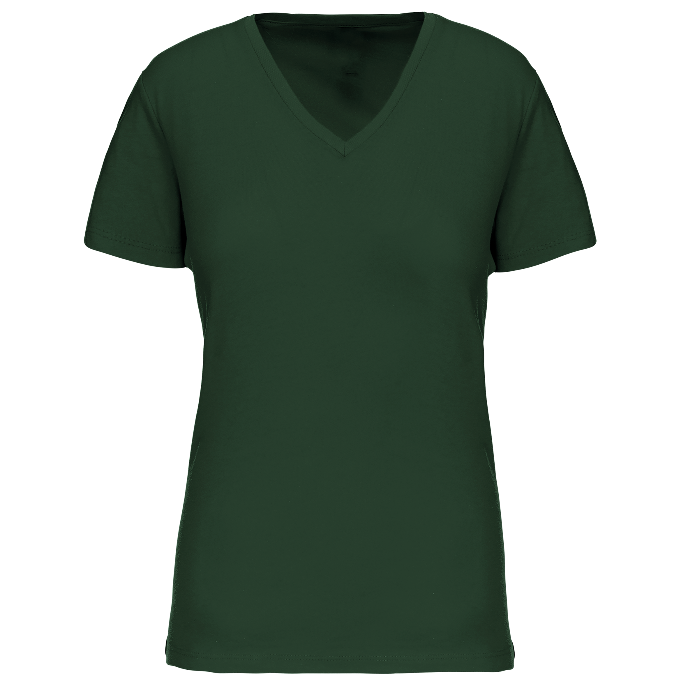 Miniature 10 pour T-shirt BIO150 IC col V femme