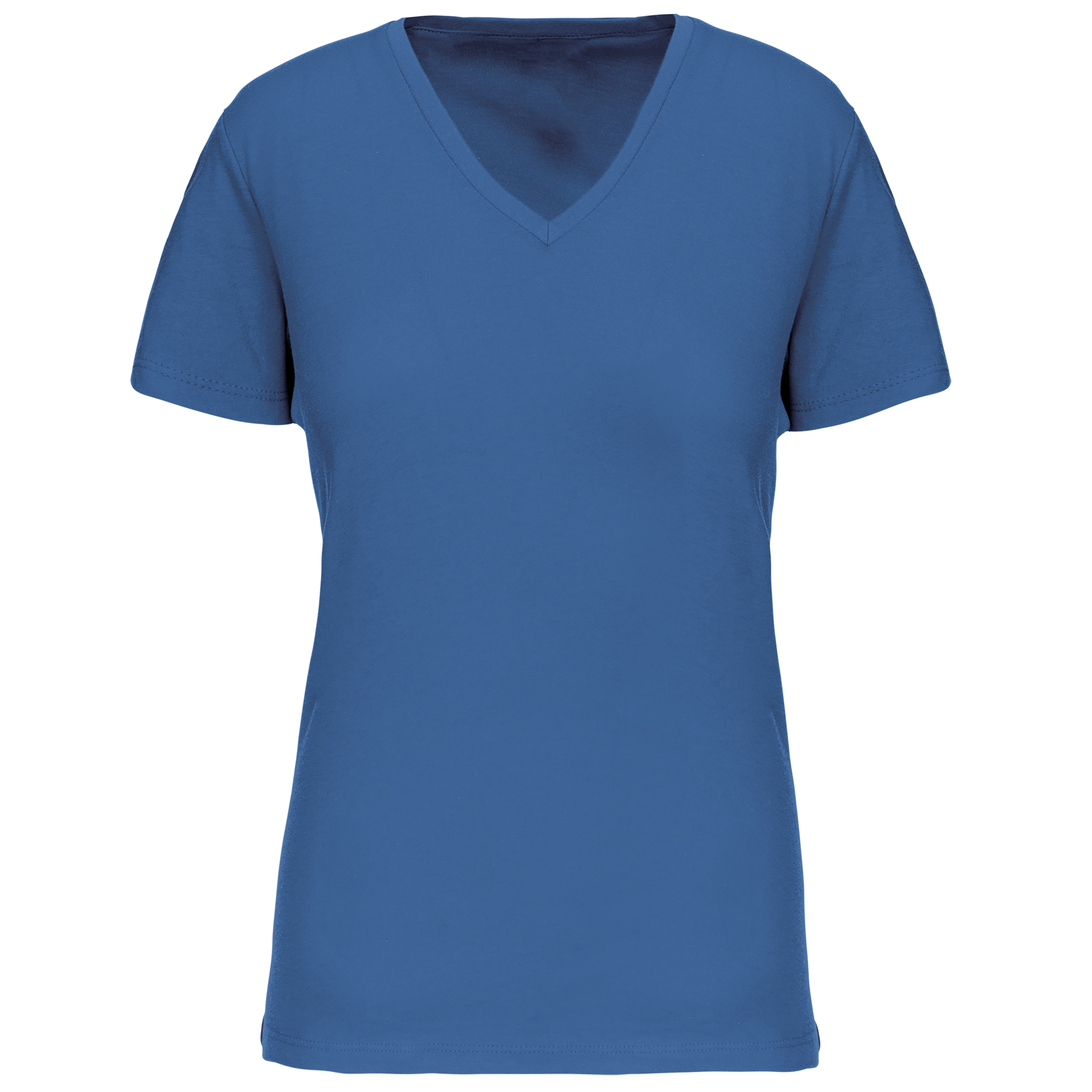 Miniature 11 pour T-shirt BIO150 IC col V femme