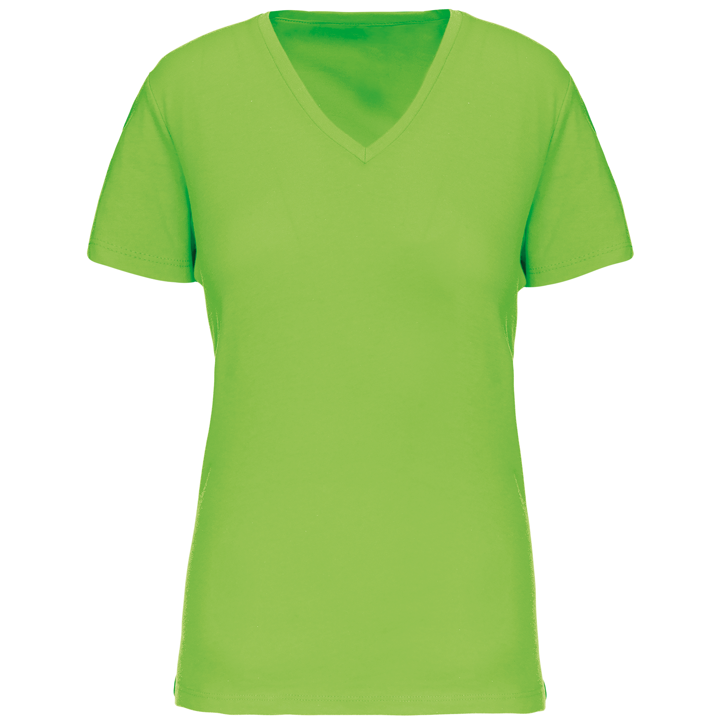 Miniature 12 pour T-shirt BIO150 IC col V femme