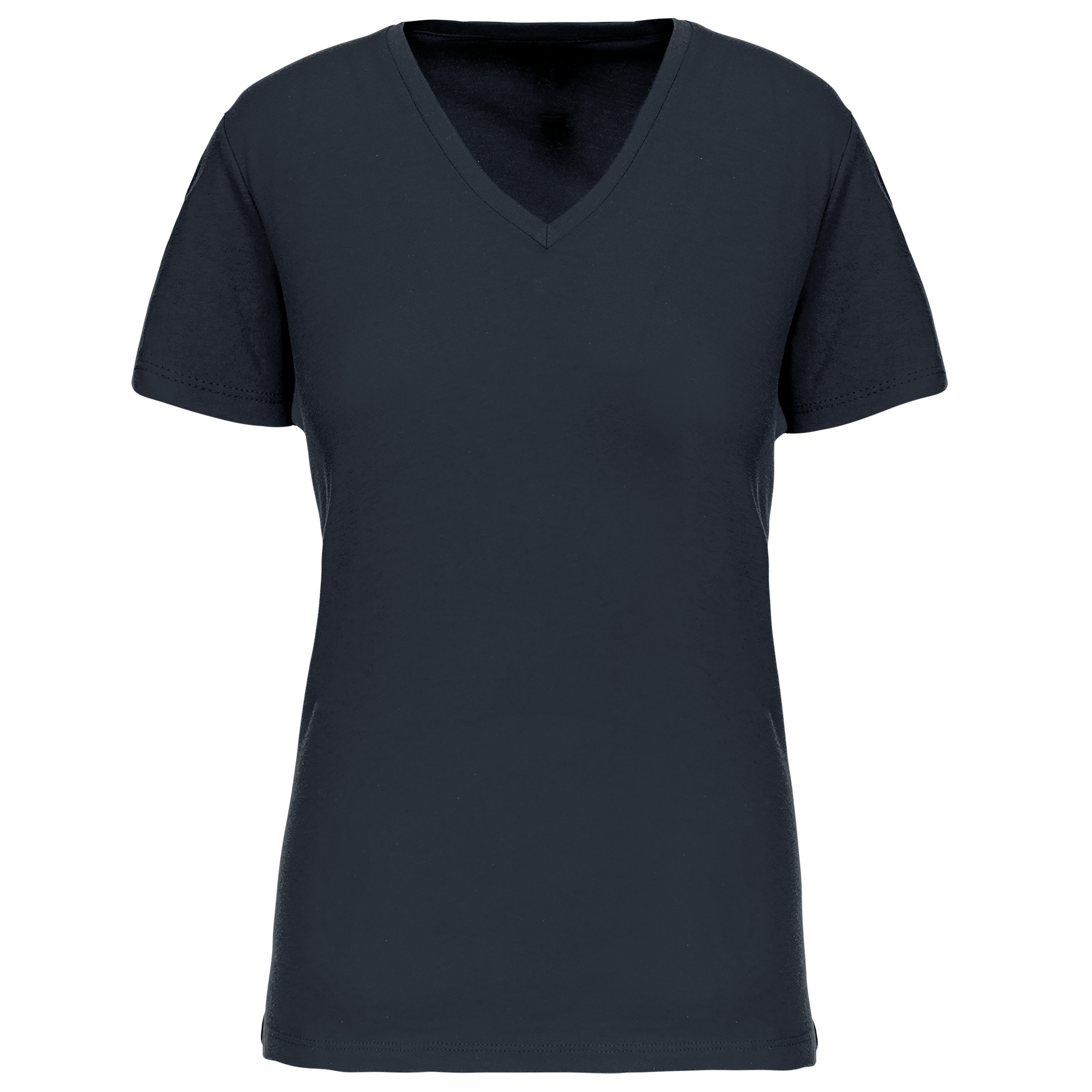 Miniature 13 pour T-shirt BIO150 IC col V femme