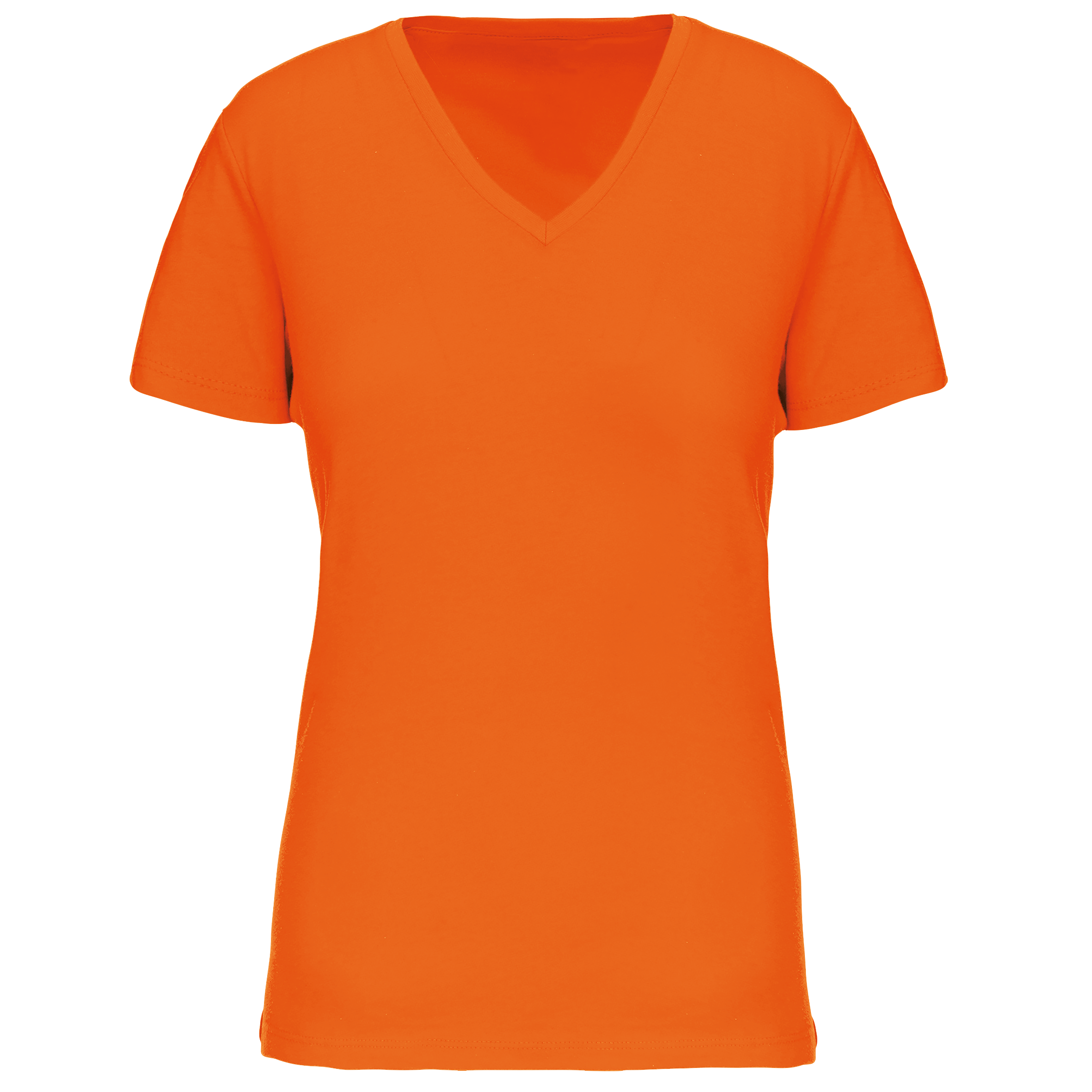 Miniature 14 pour T-shirt BIO150 IC col V femme