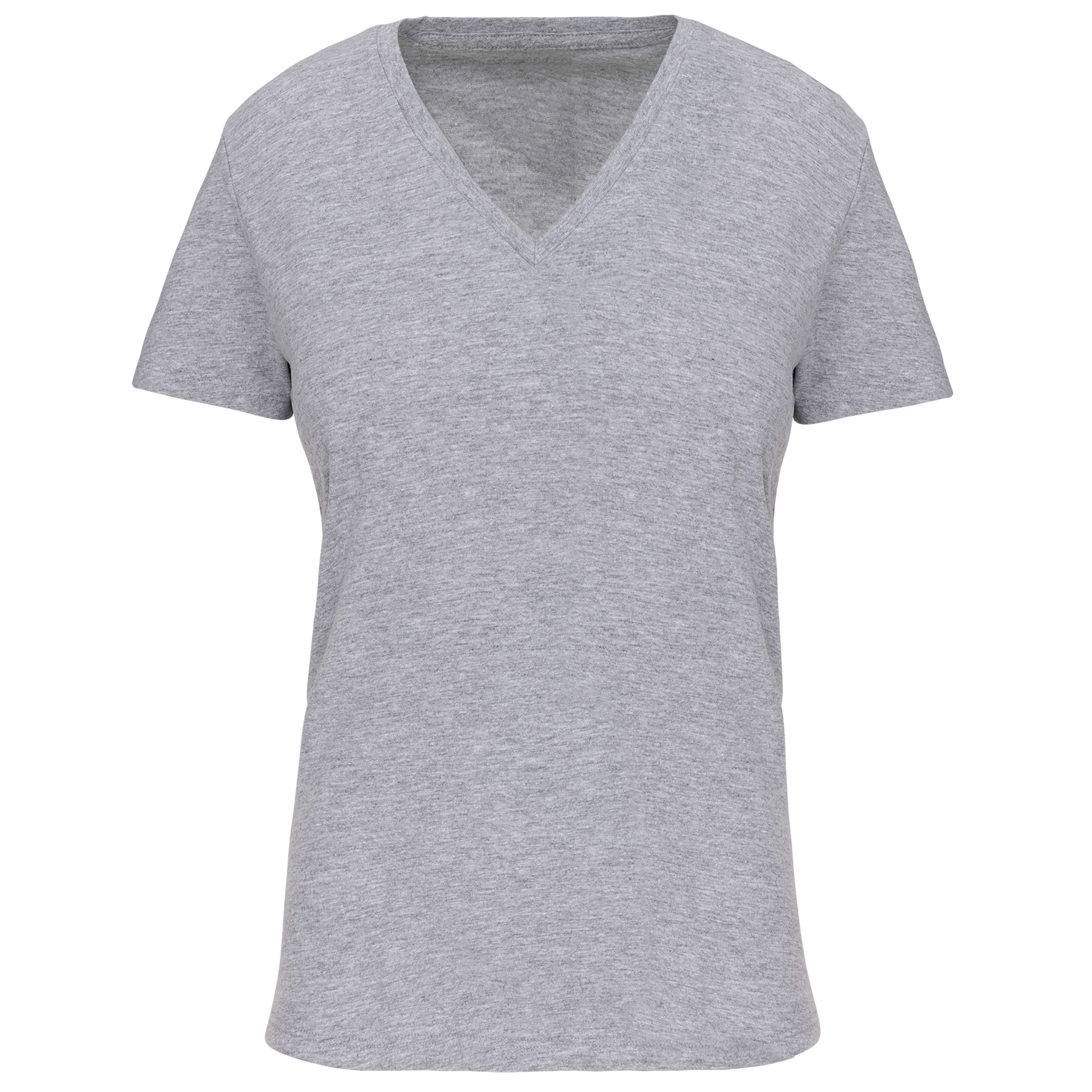 Miniature 15 pour T-shirt BIO150 IC col V femme