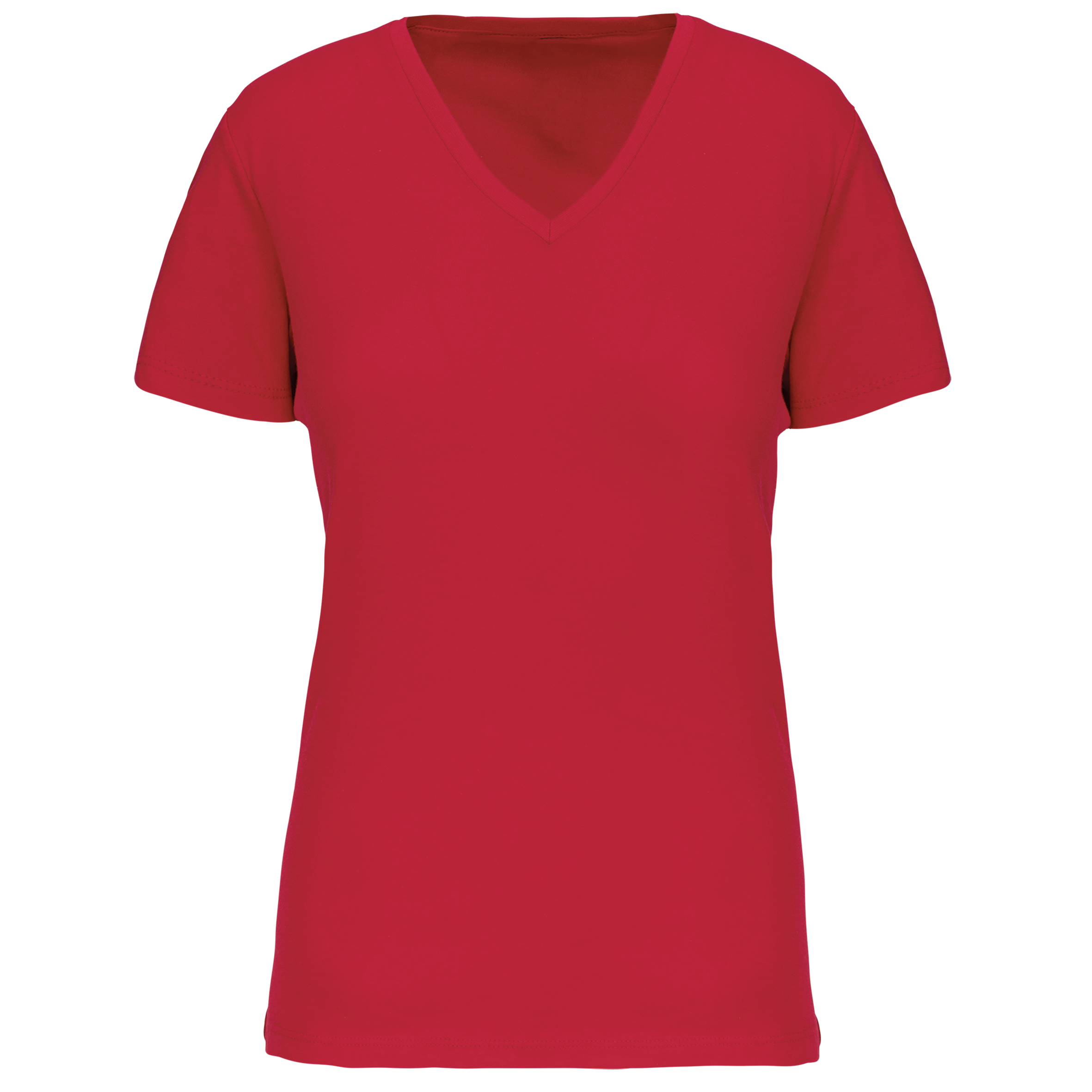 Miniature 16 pour T-shirt BIO150 IC col V femme