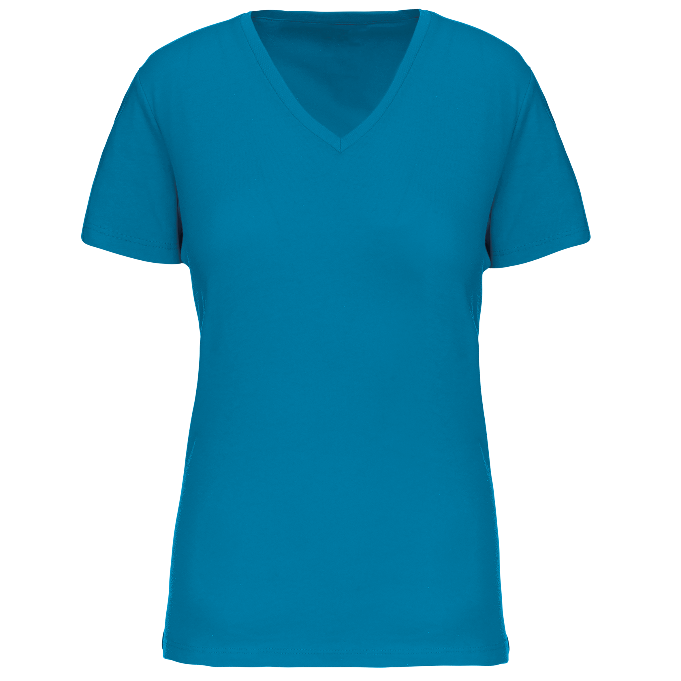 Miniature 17 pour T-shirt BIO150 IC col V femme