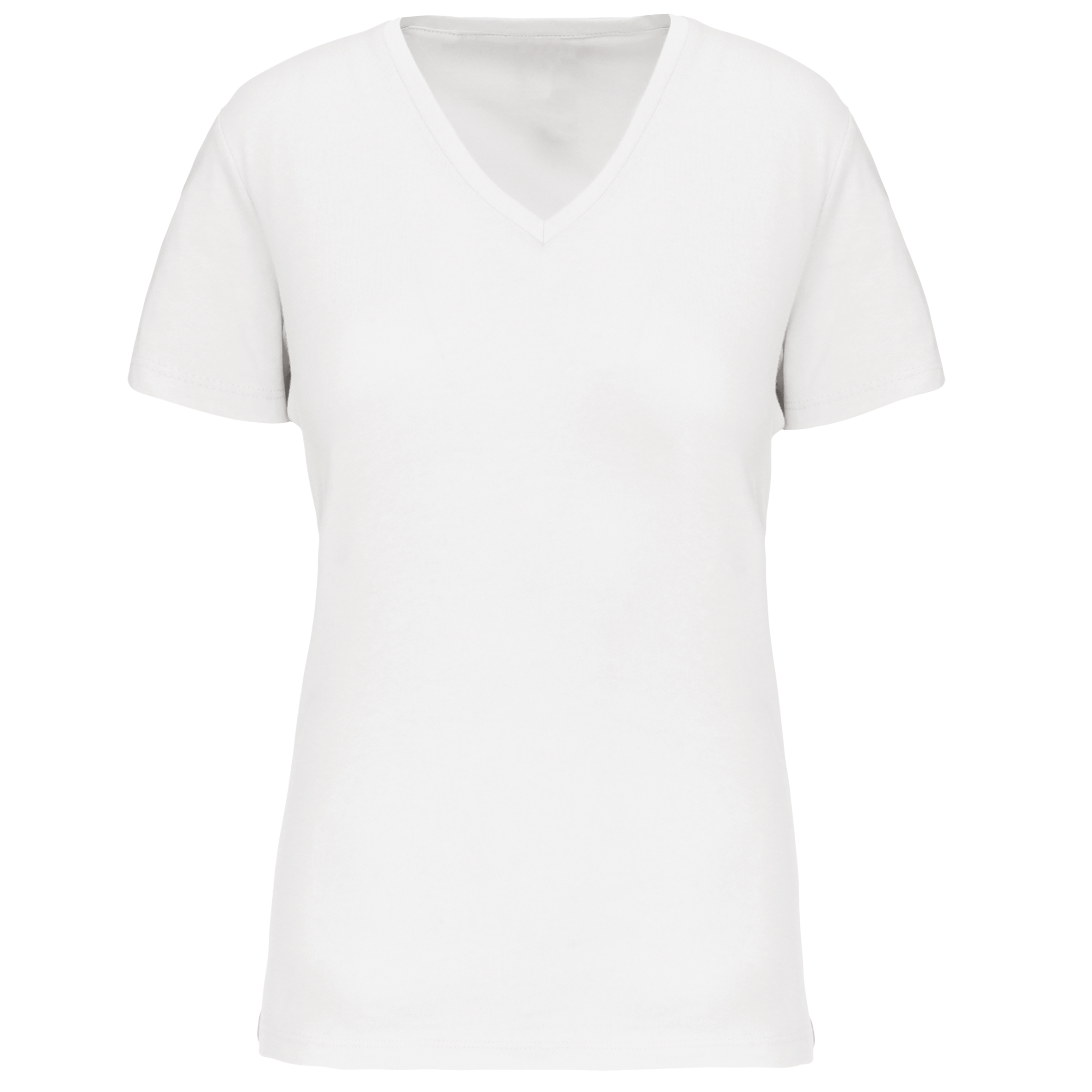 Miniature 18 pour T-shirt BIO150 IC col V femme