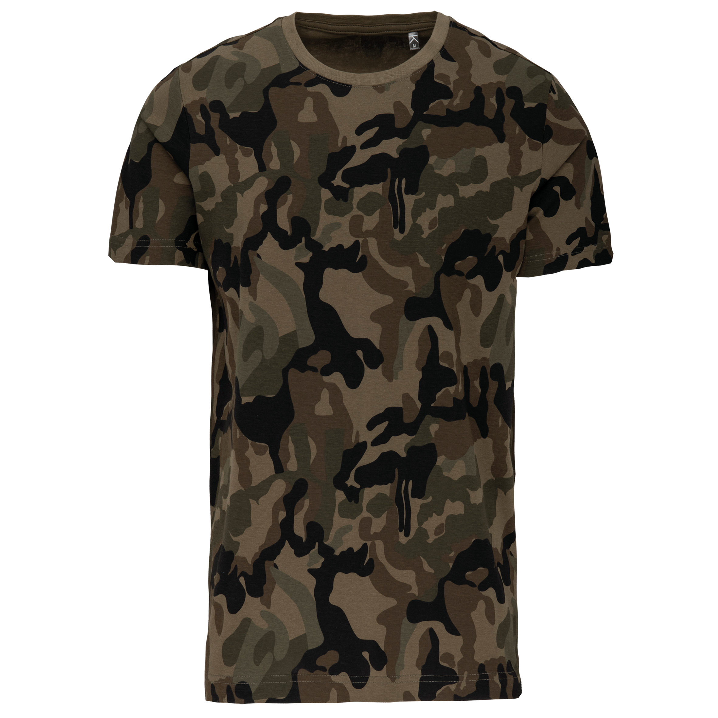 Miniature 9 pour T-shirt camo manches courtes homme