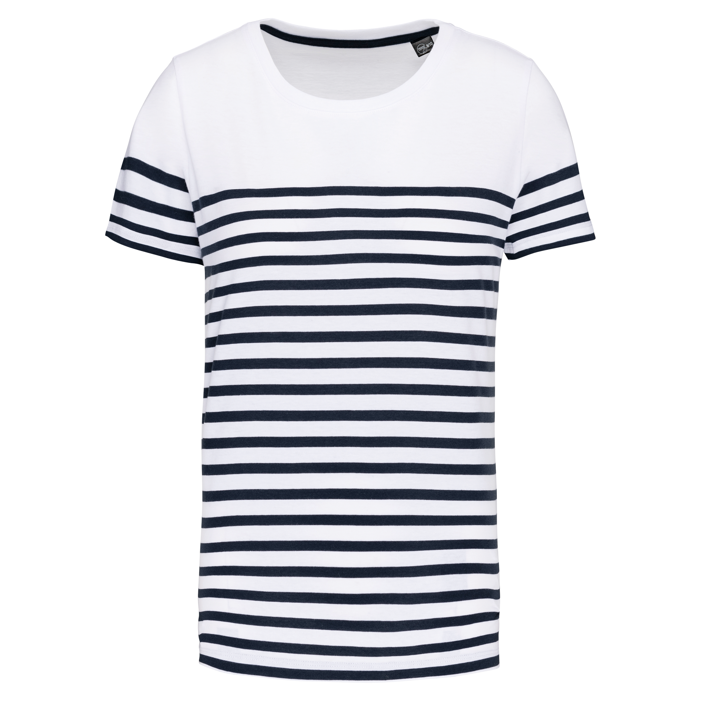 Miniature 5 pour T-shirt marin col rond Bio enfant