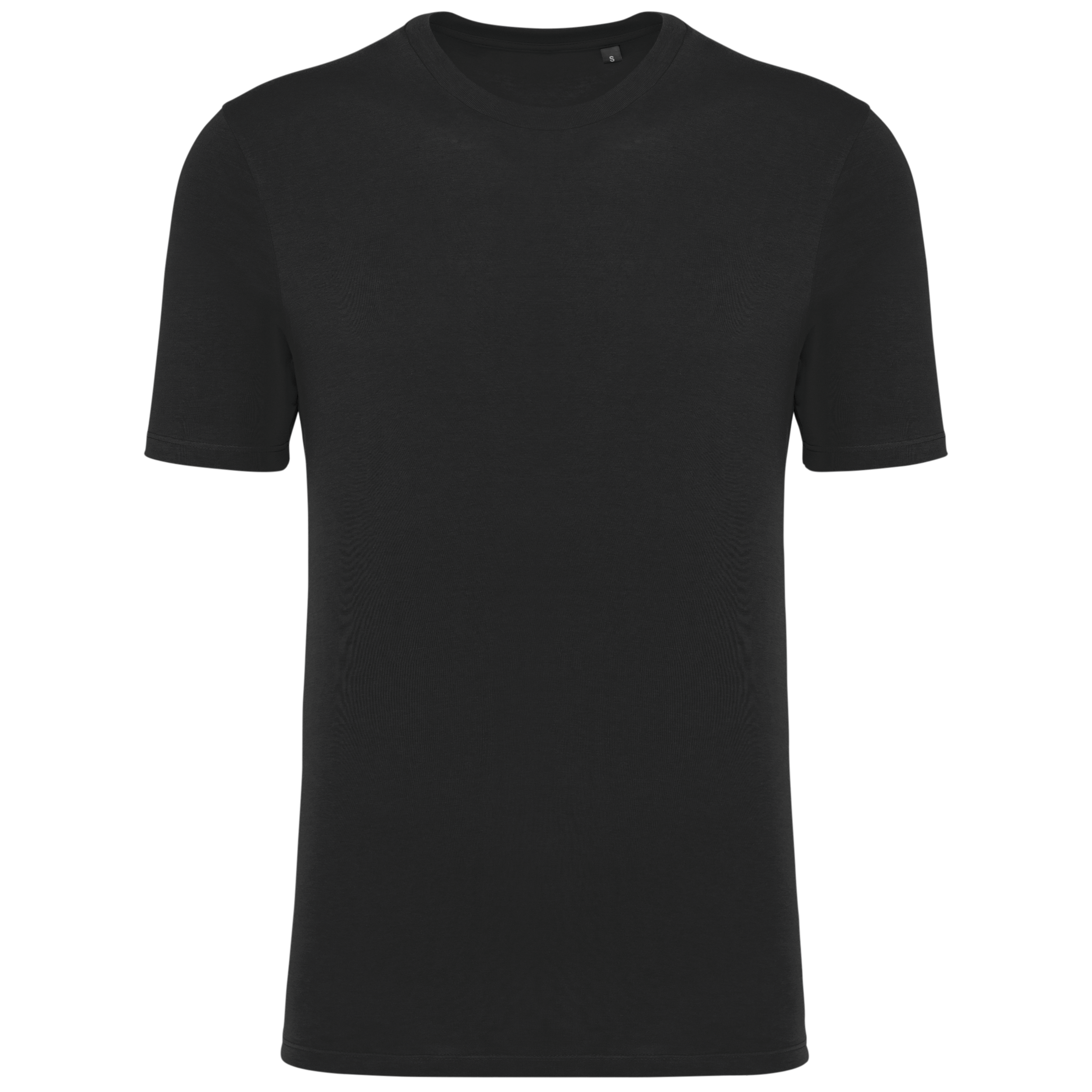 Miniature 11 pour T-shirt col rond manches courtes unisexe
