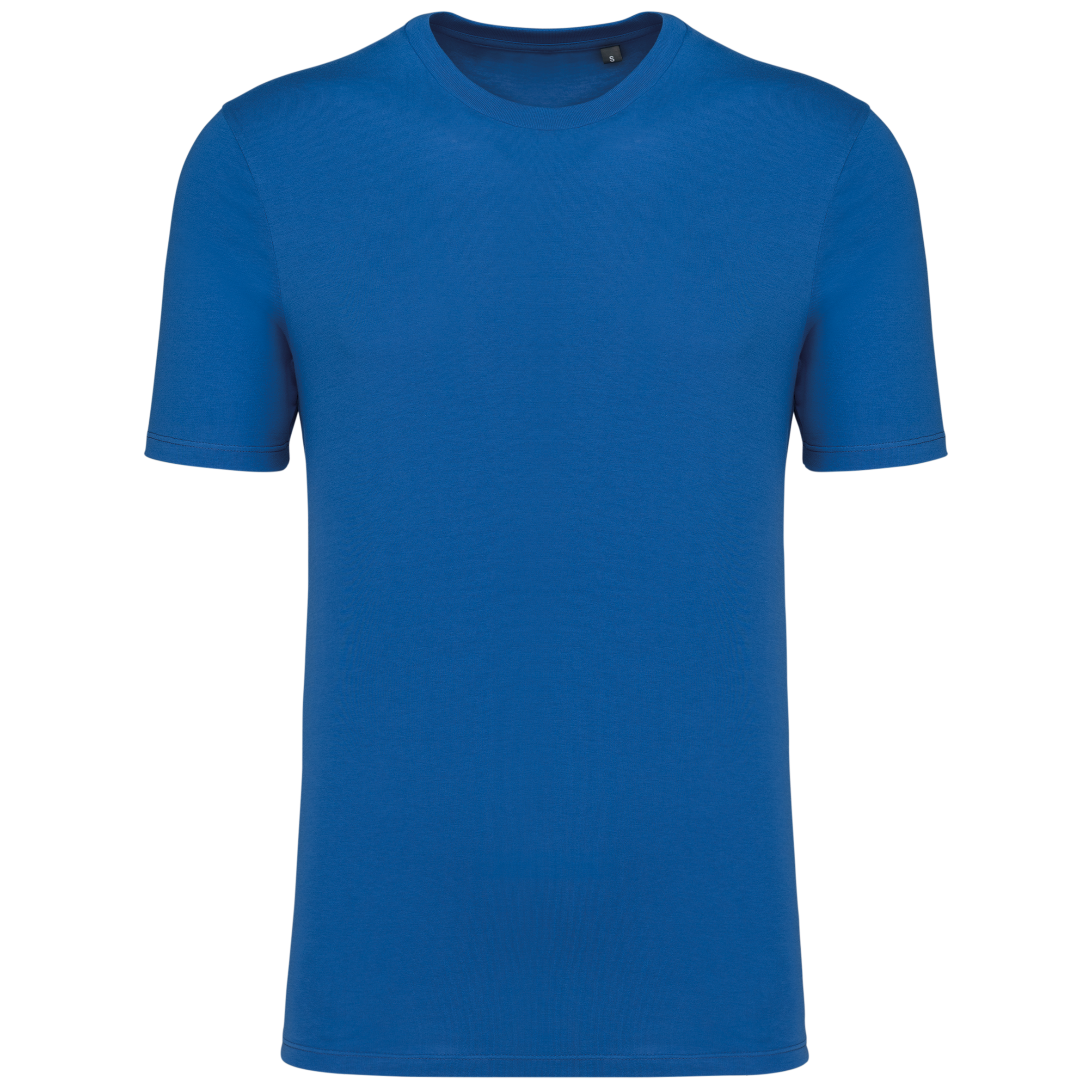 Miniature 12 pour T-shirt col rond manches courtes unisexe