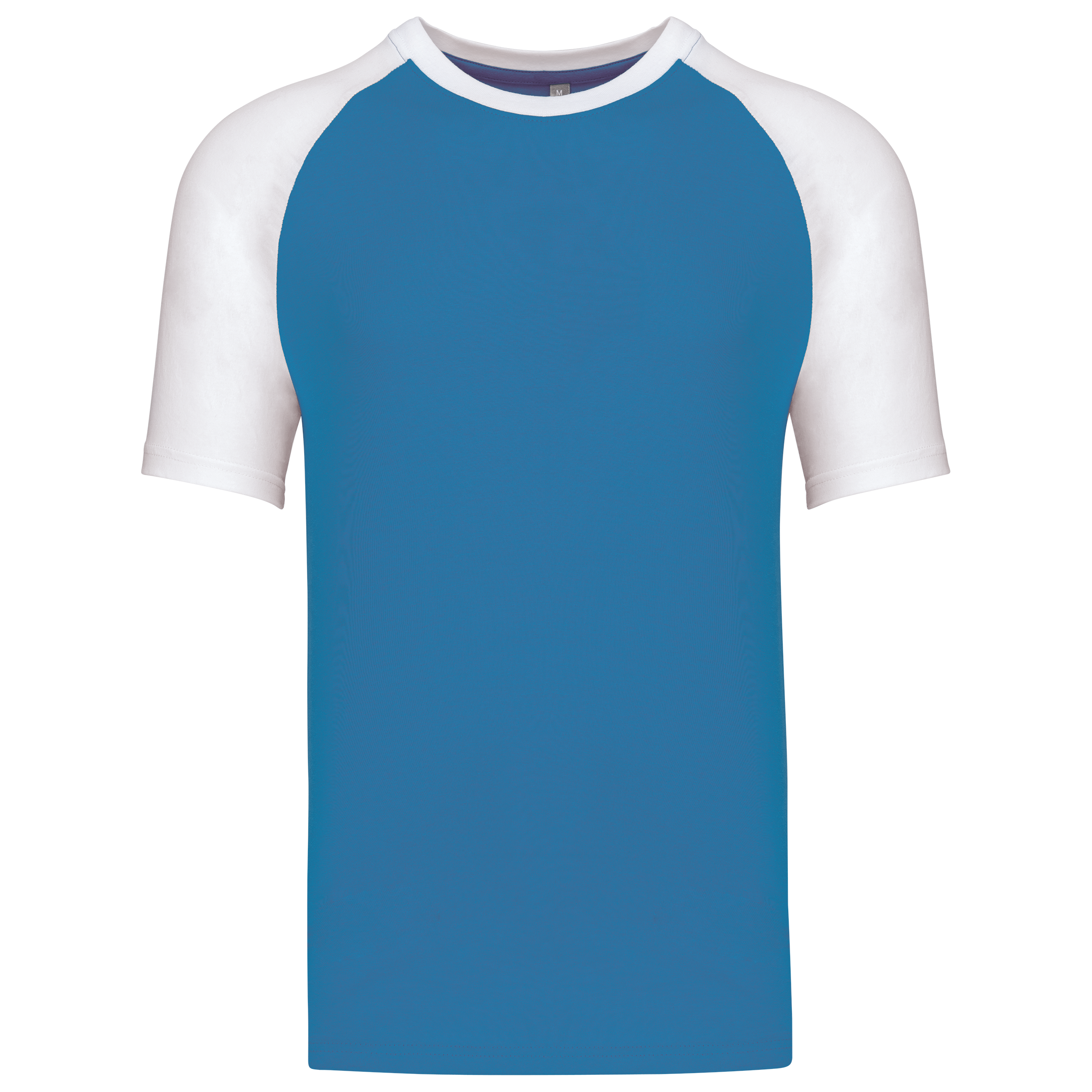 Miniature 7 pour Baseball > T-shirt bicolore manches courtes