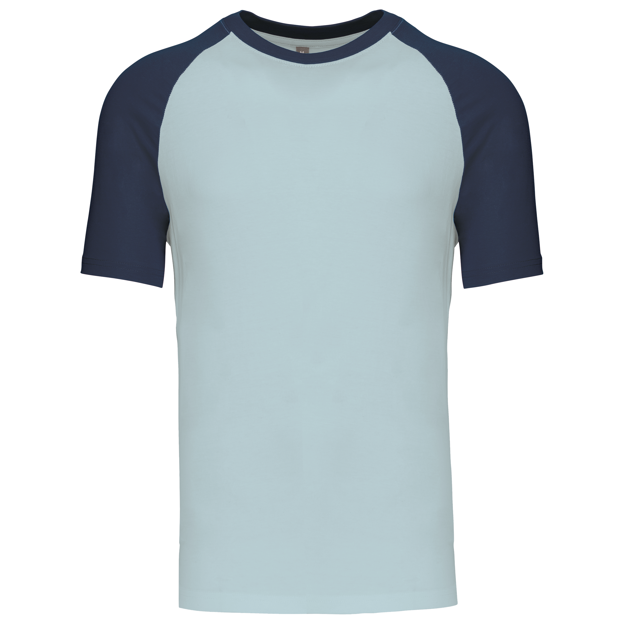 Miniature 9 pour Baseball > T-shirt bicolore manches courtes
