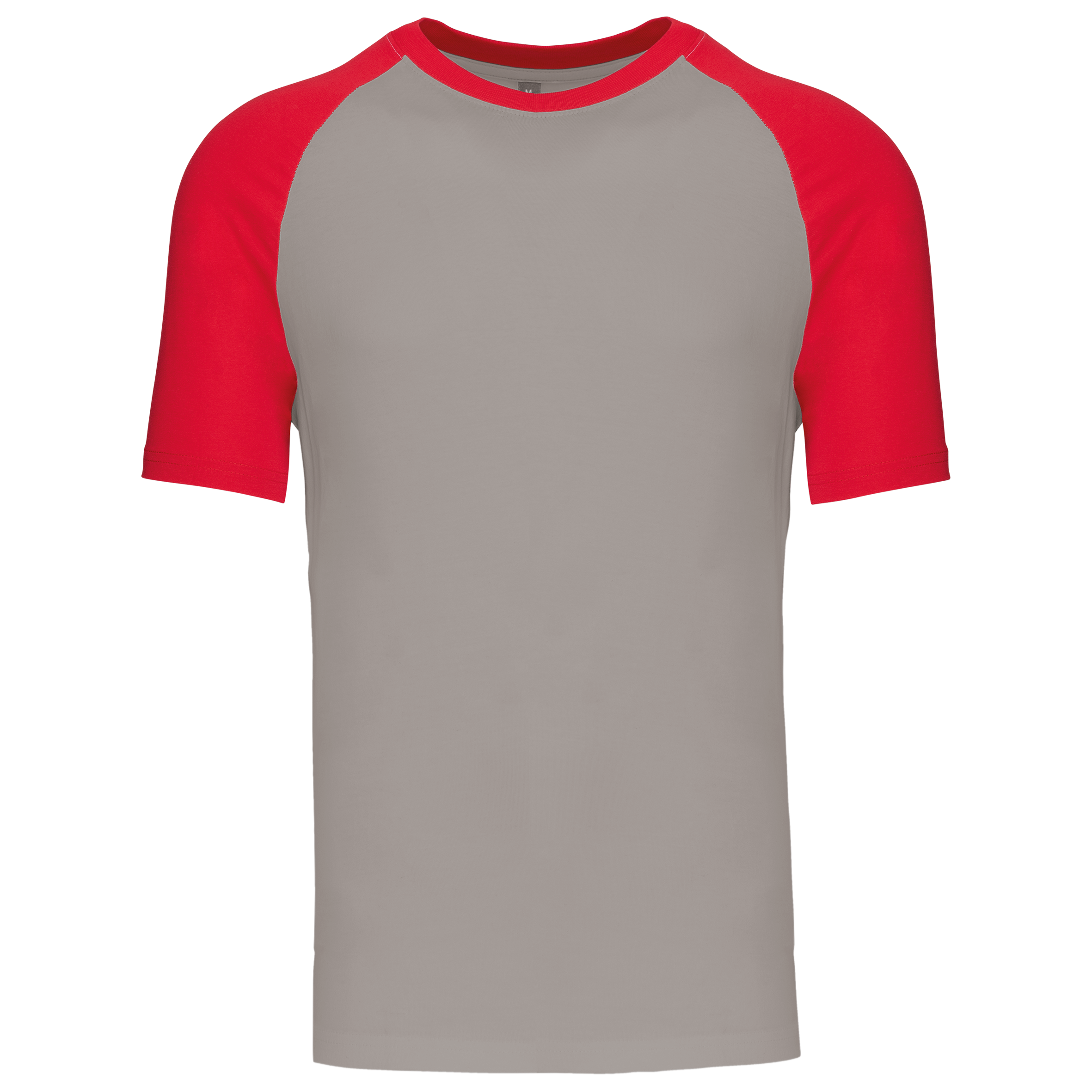 Miniature 10 pour Baseball > T-shirt bicolore manches courtes