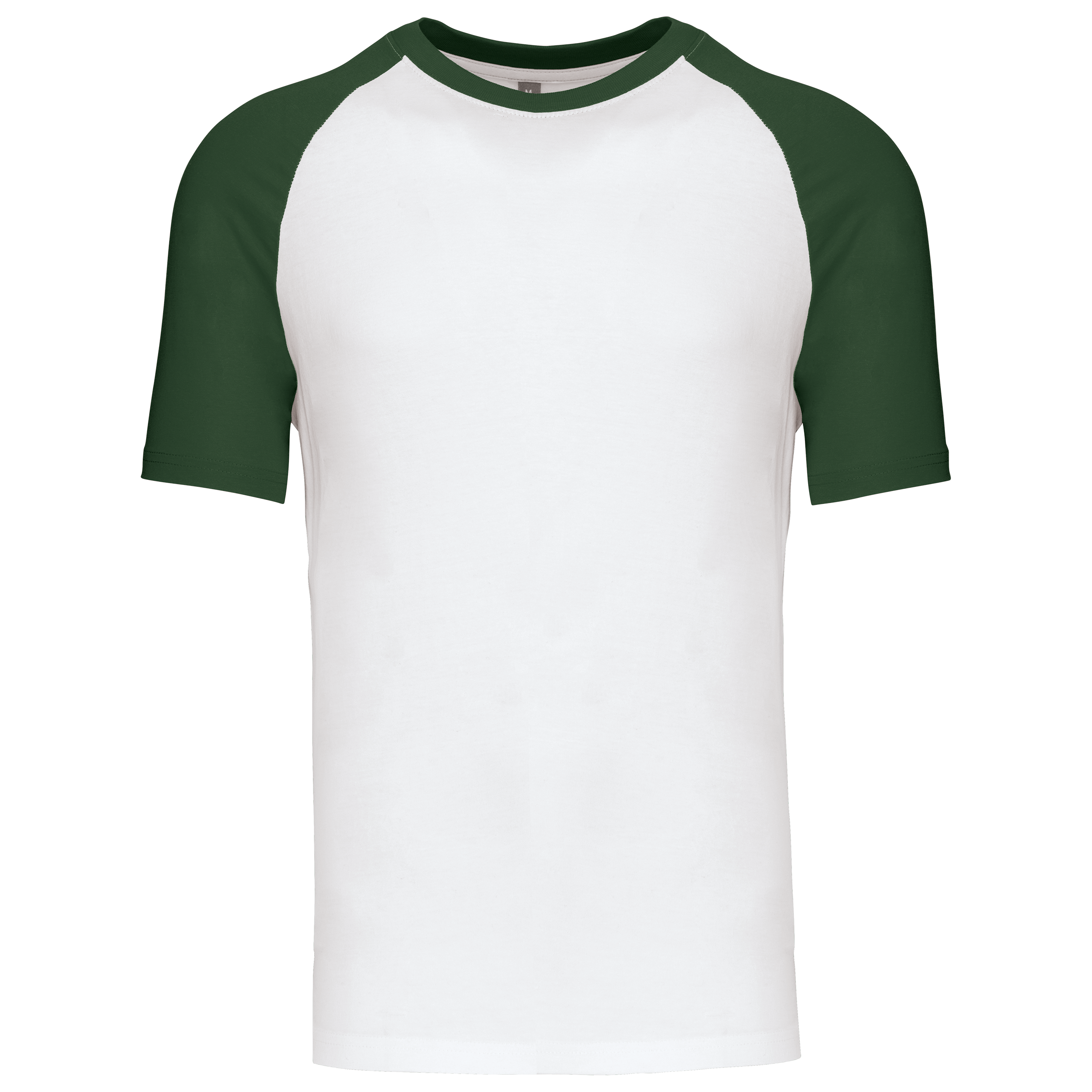 Miniature 19 pour Baseball > T-shirt bicolore manches courtes