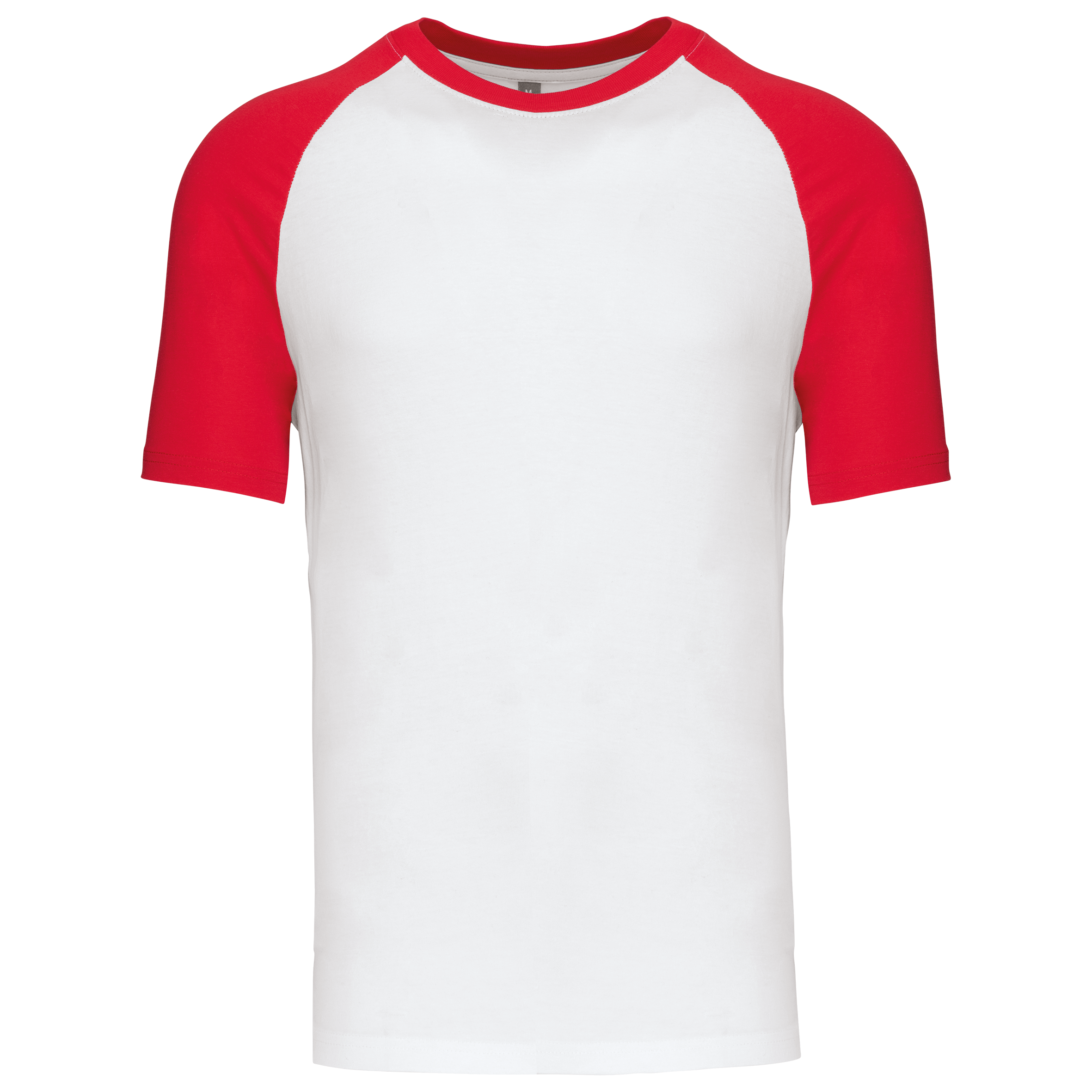 Miniature 21 pour Baseball > T-shirt bicolore manches courtes