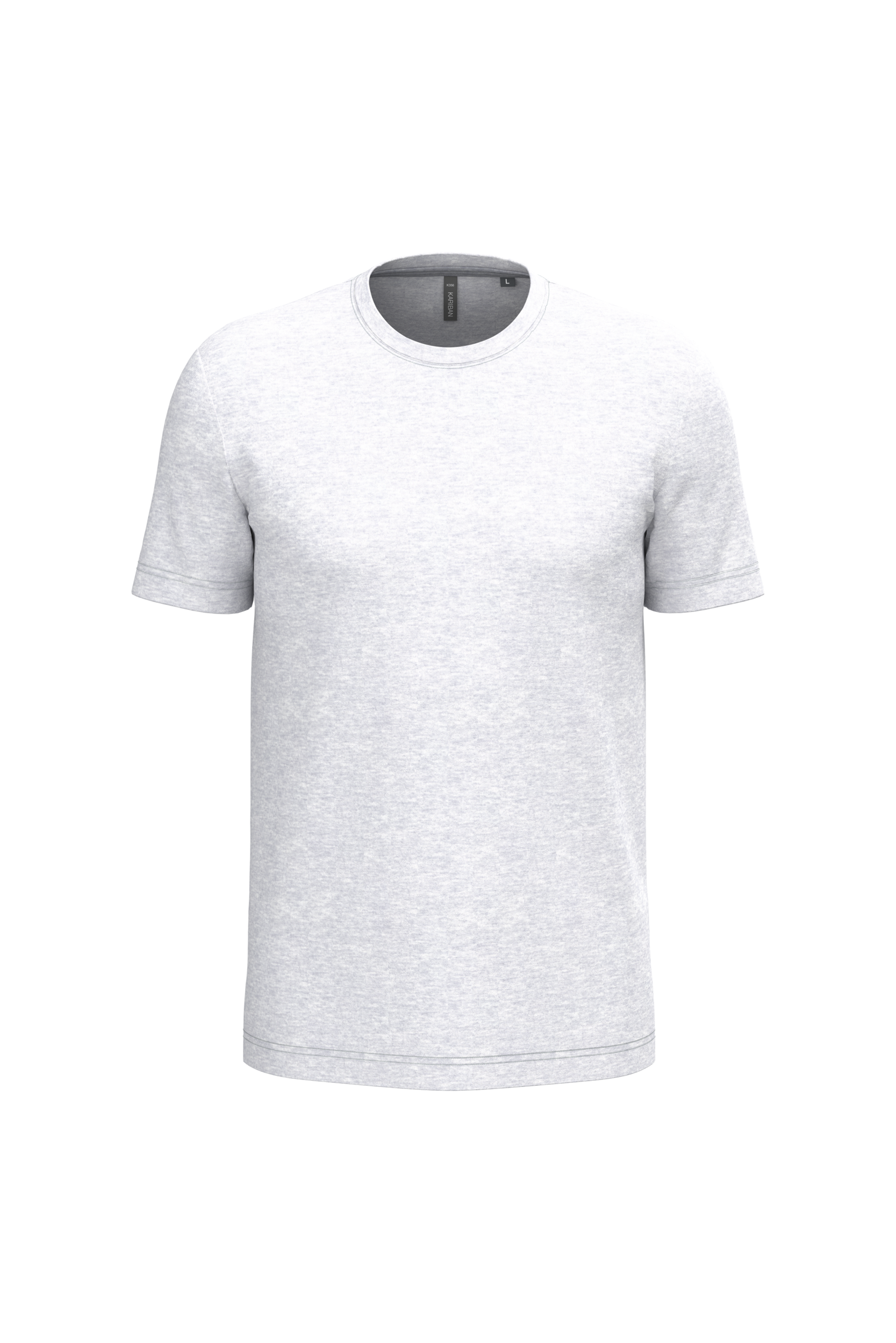 Miniature 7 pour T-shirt col rond manches courtes homme