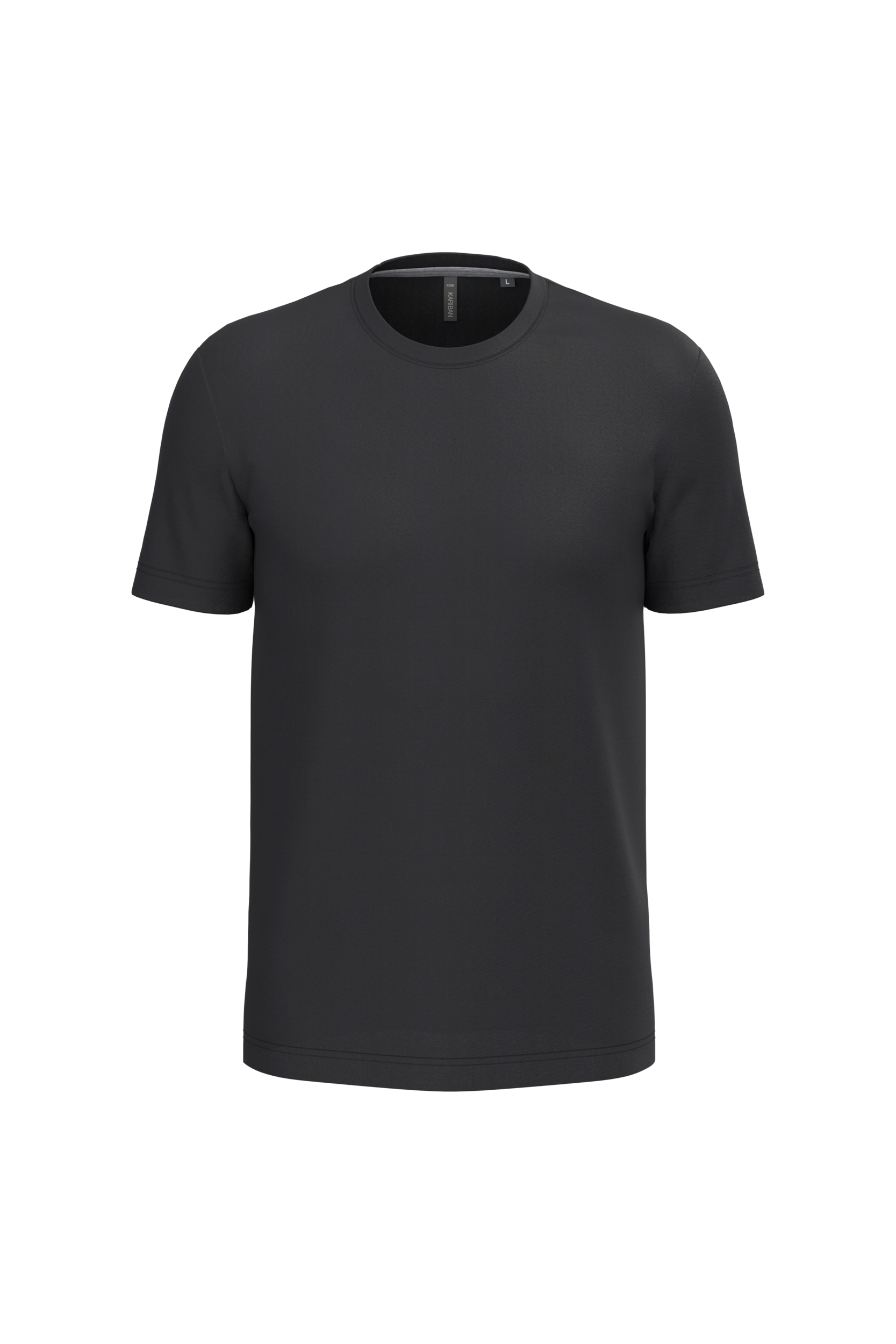 Miniature 8 pour T-shirt col rond manches courtes homme
