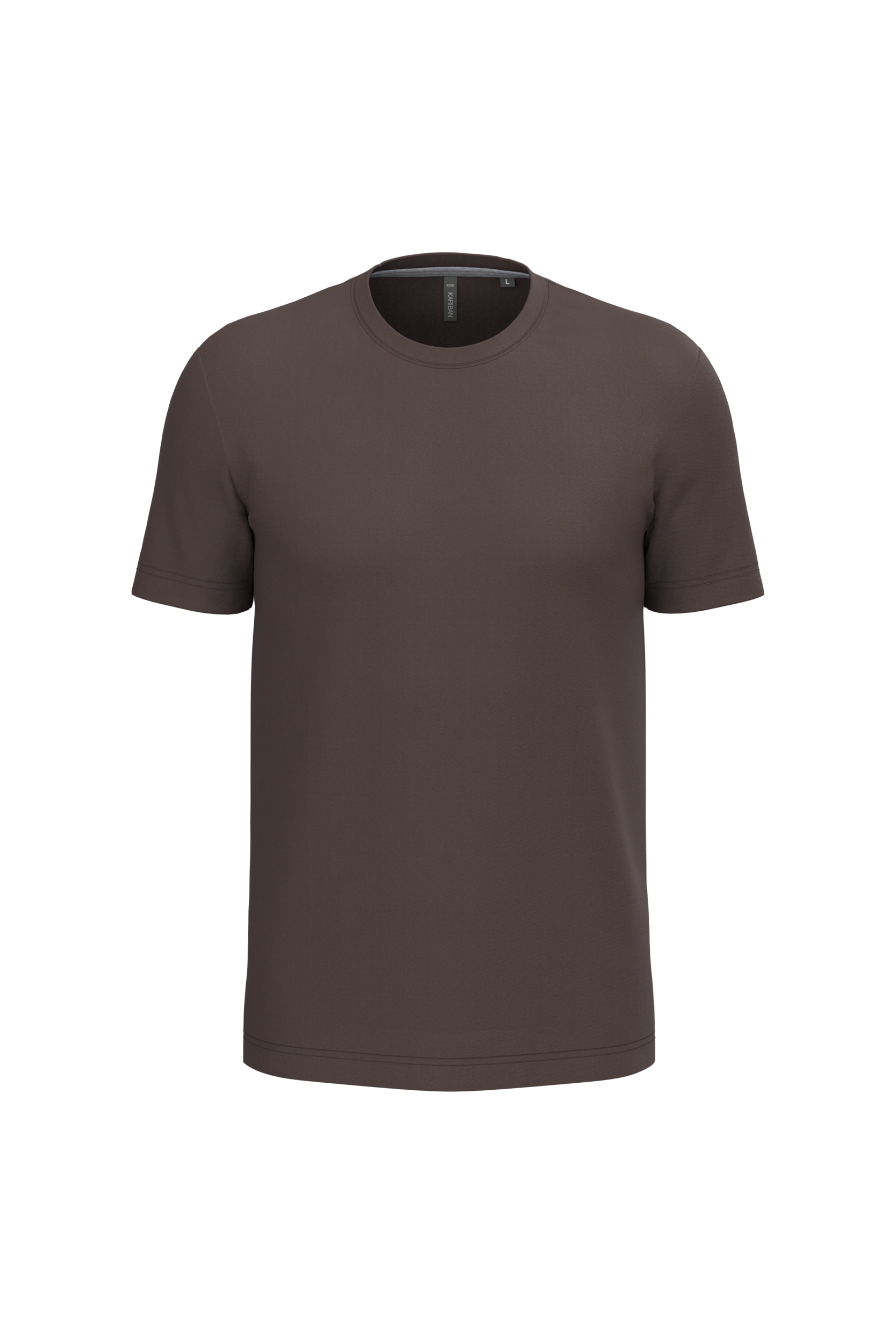 Miniature 9 pour T-shirt col rond manches courtes homme
