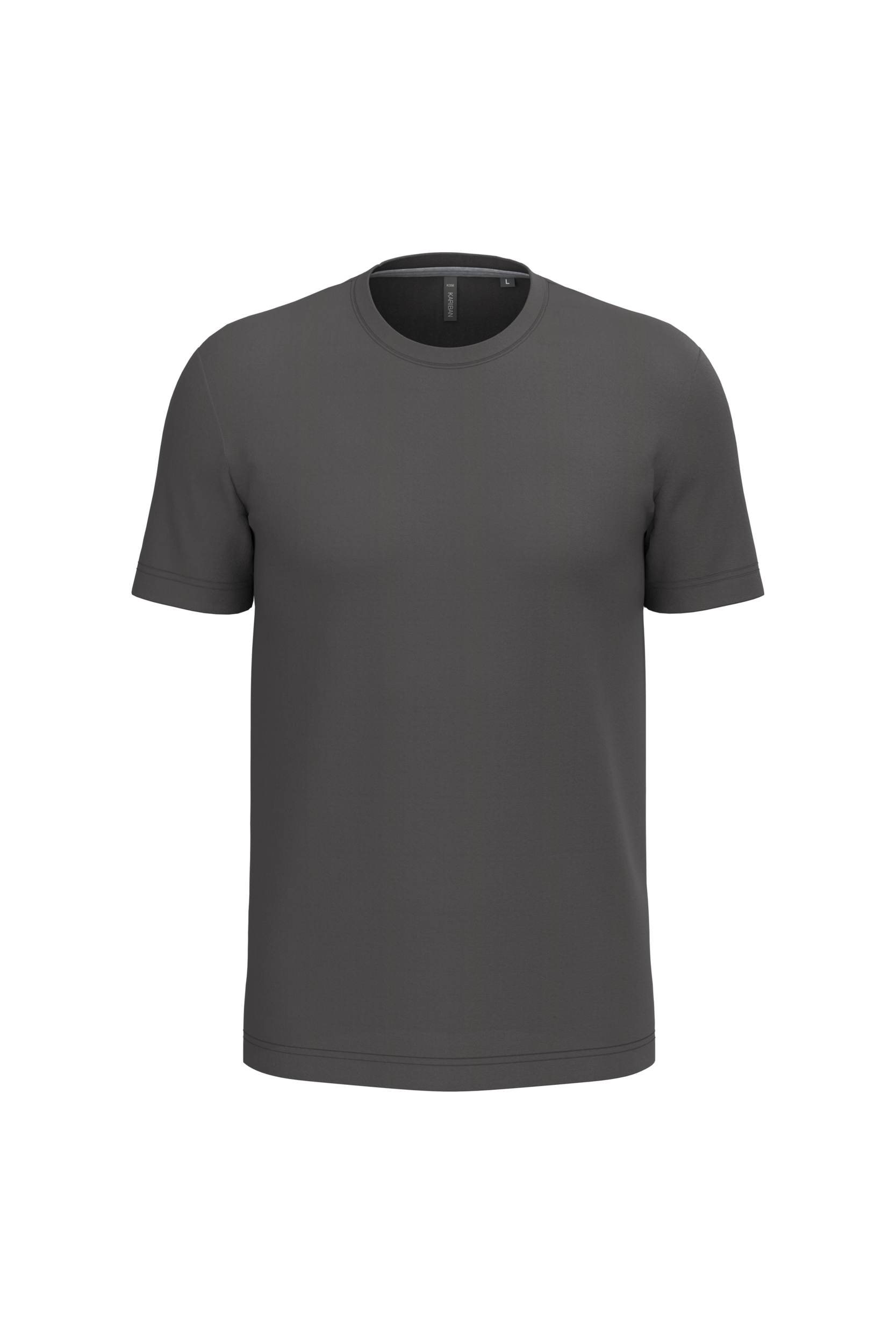 Miniature 10 pour T-shirt col rond manches courtes homme