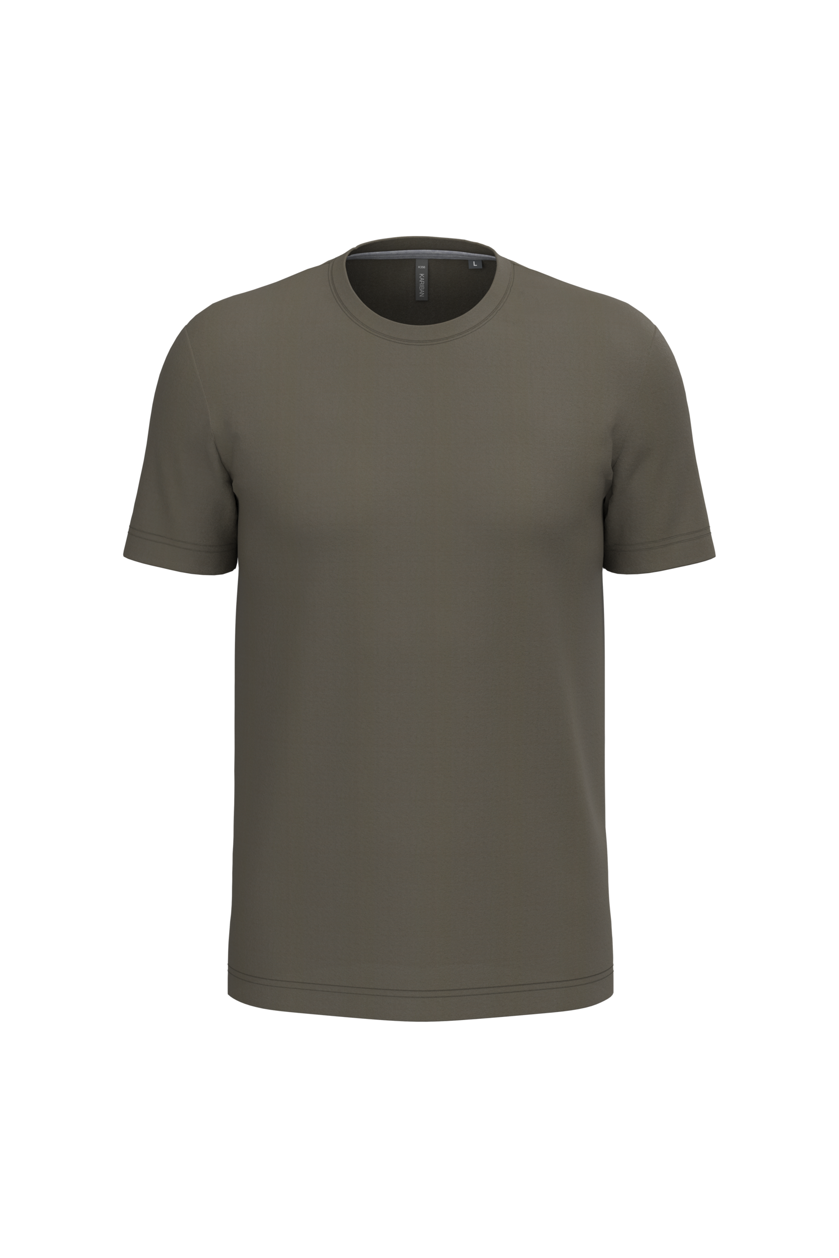 Miniature 11 pour T-shirt col rond manches courtes homme