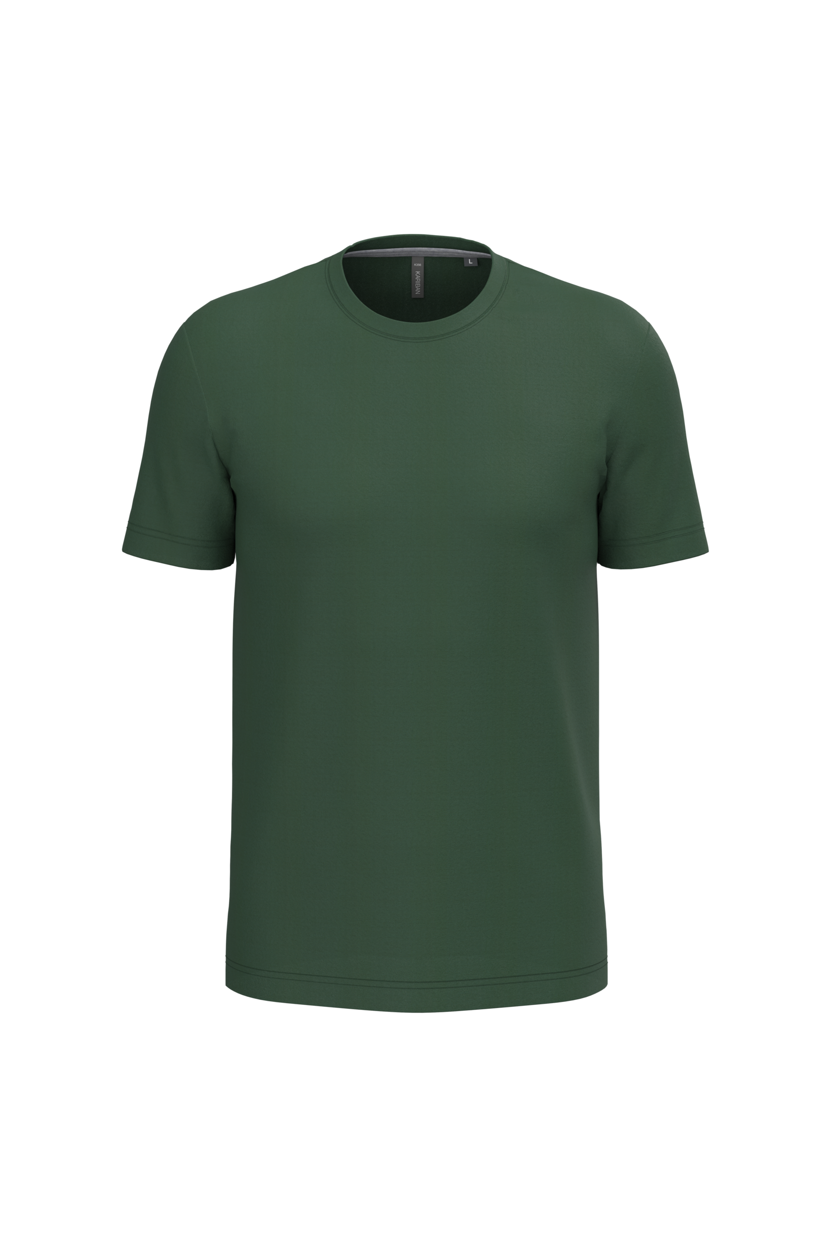 Miniature 12 pour T-shirt col rond manches courtes homme