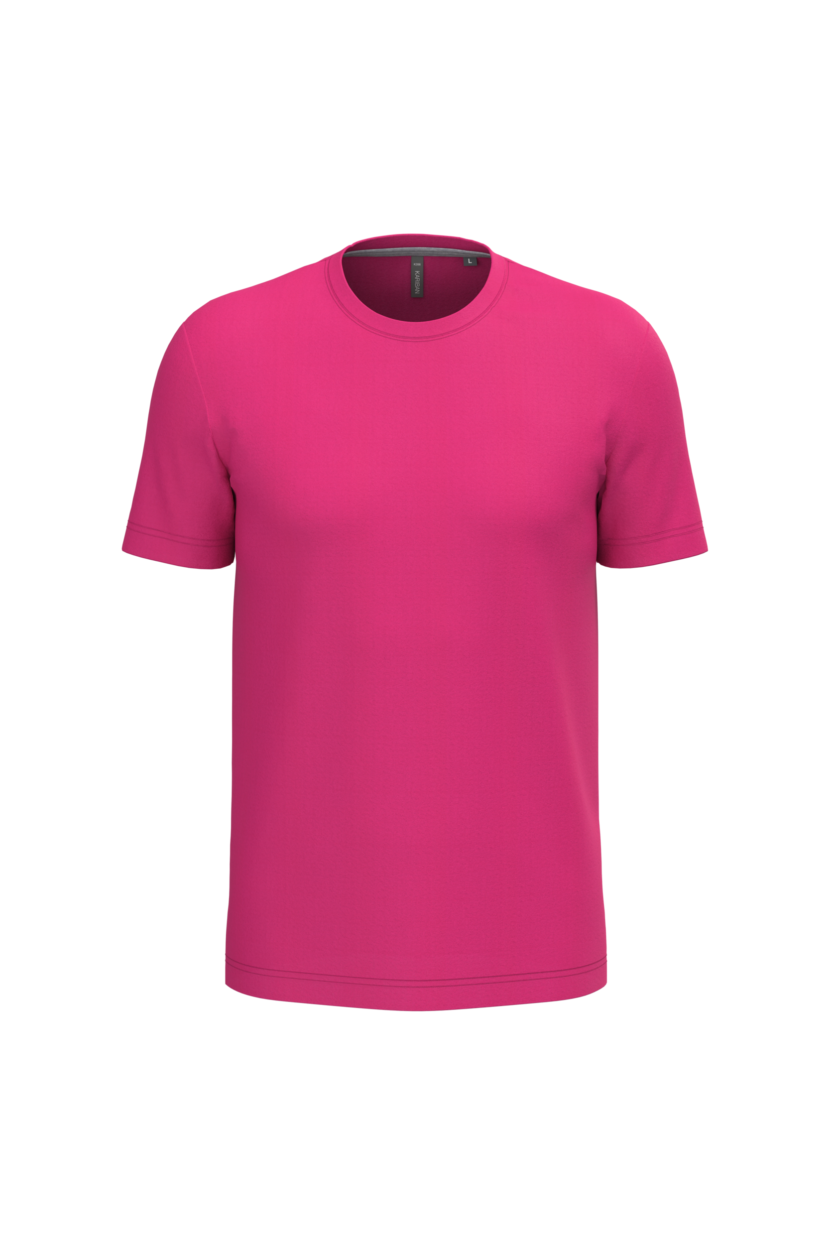 Miniature 13 pour T-shirt col rond manches courtes homme