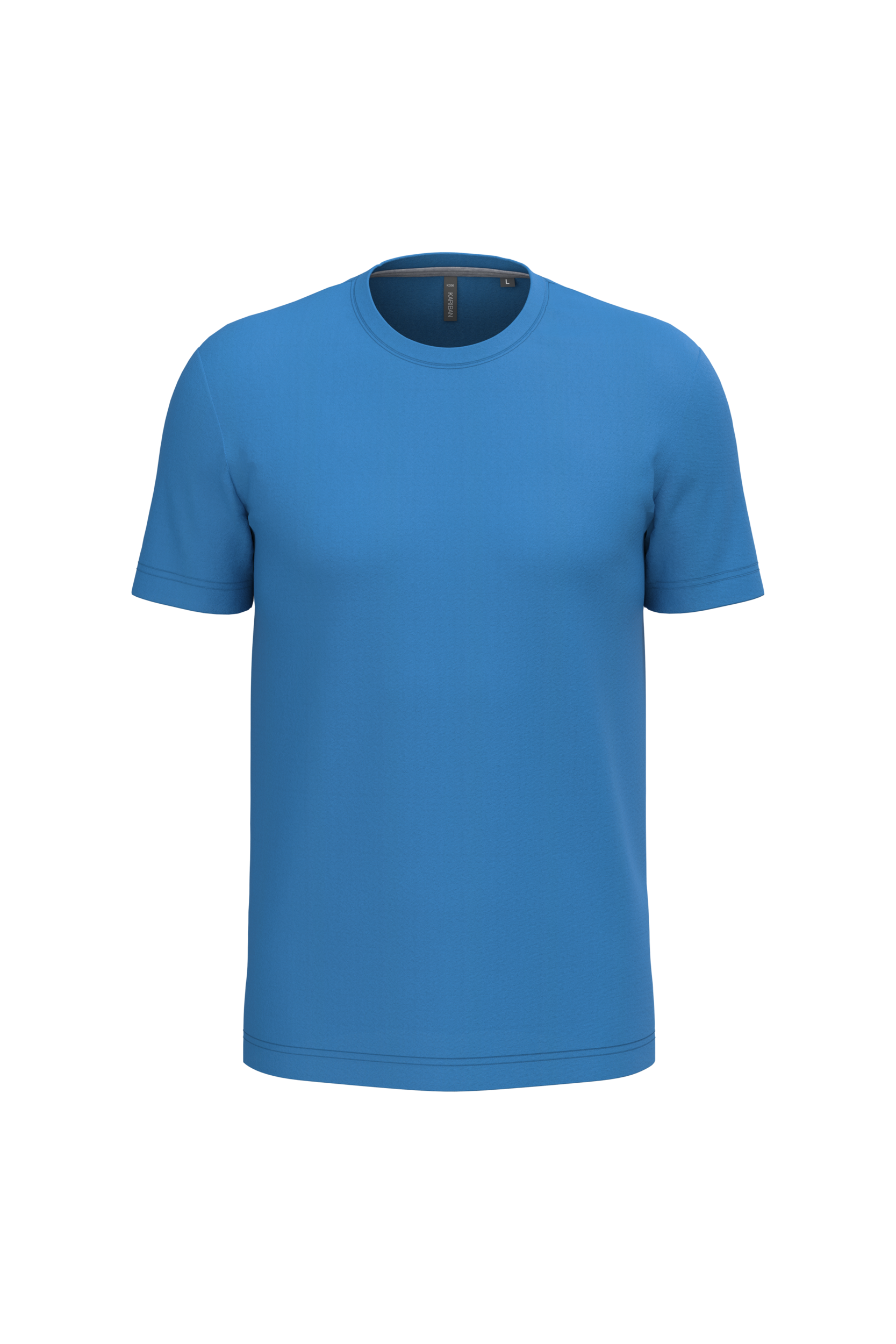 Miniature 15 pour T-shirt col rond manches courtes homme