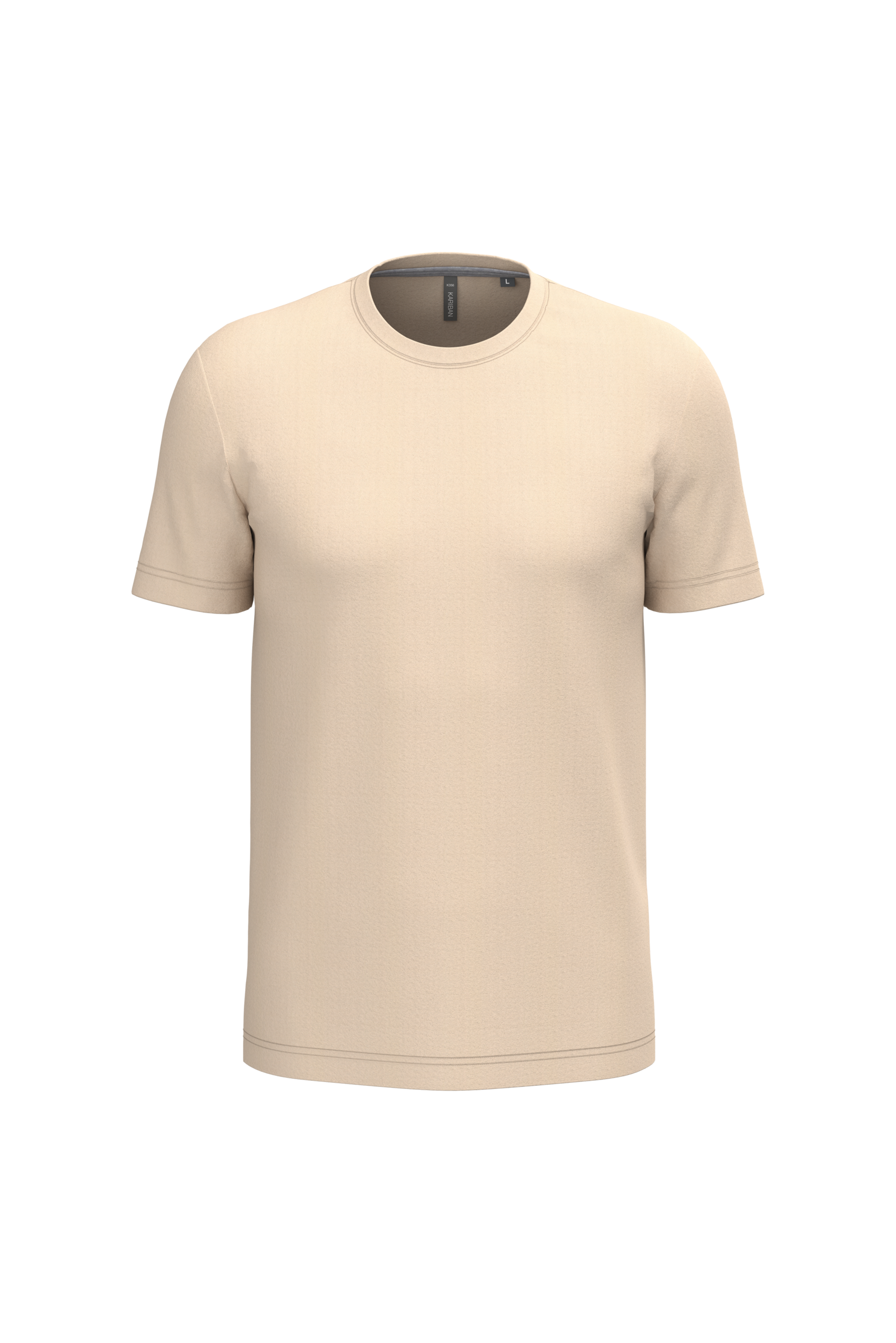 Miniature 16 pour T-shirt col rond manches courtes homme