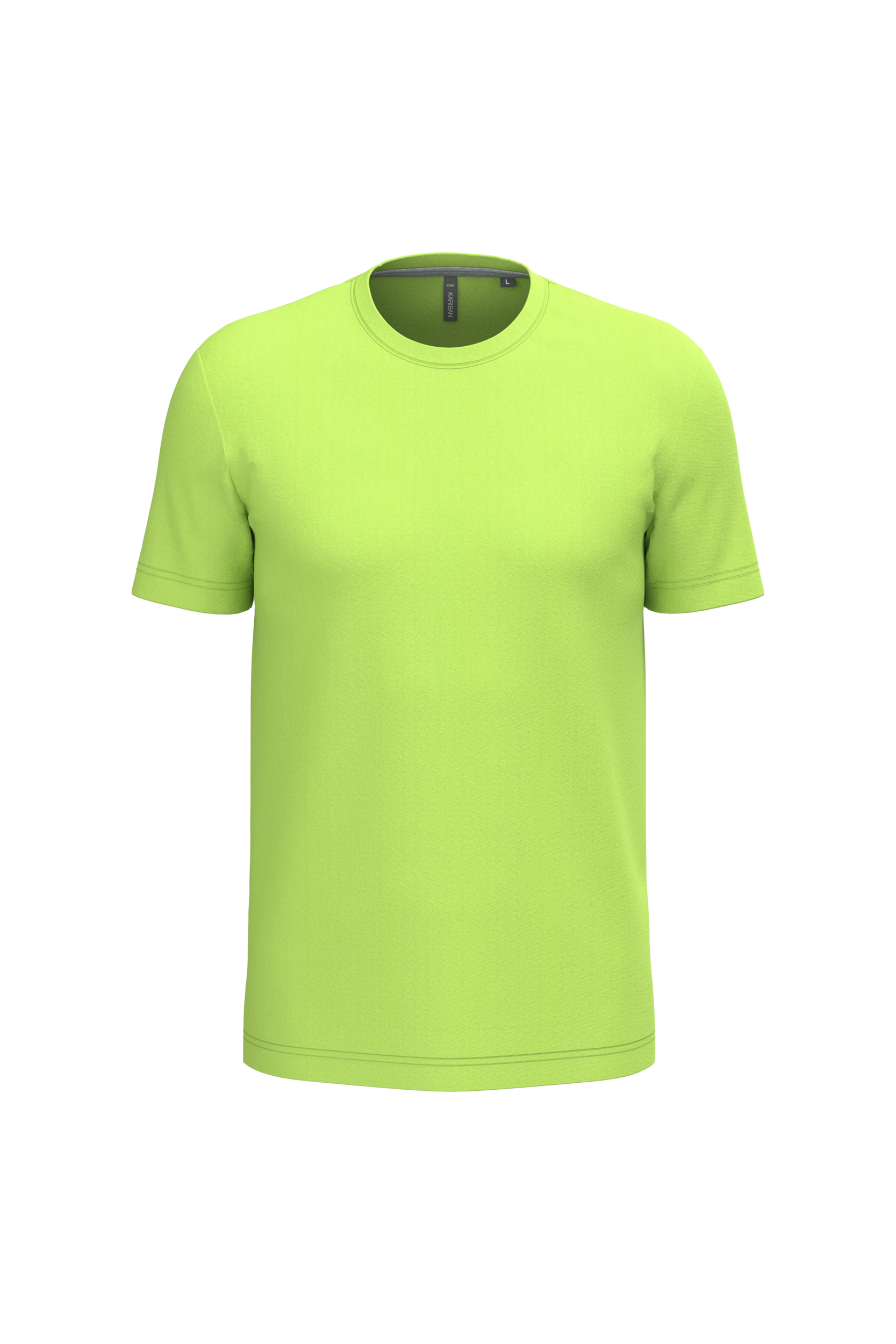 Miniature 17 pour T-shirt col rond manches courtes homme