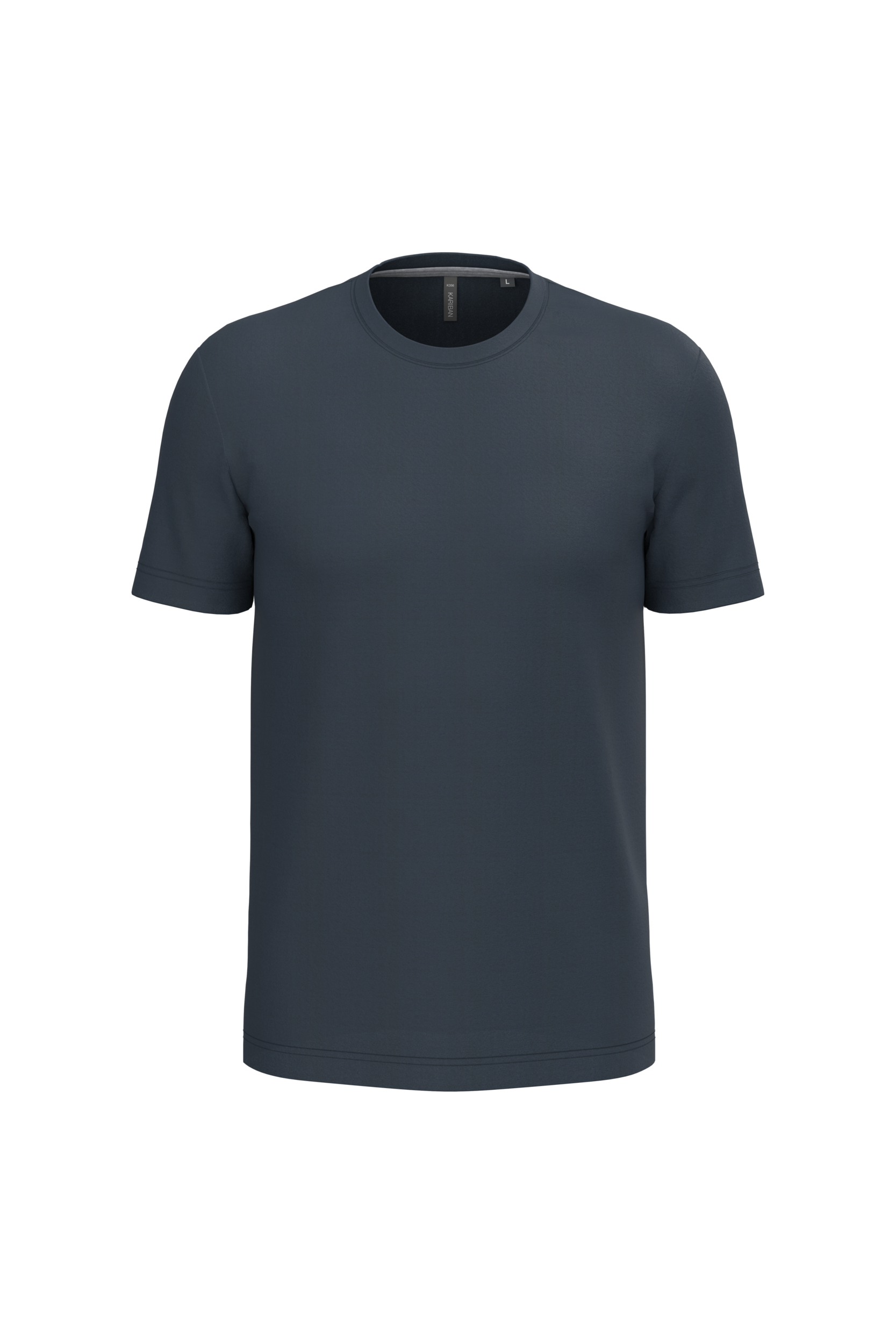 Miniature 18 pour T-shirt col rond manches courtes homme