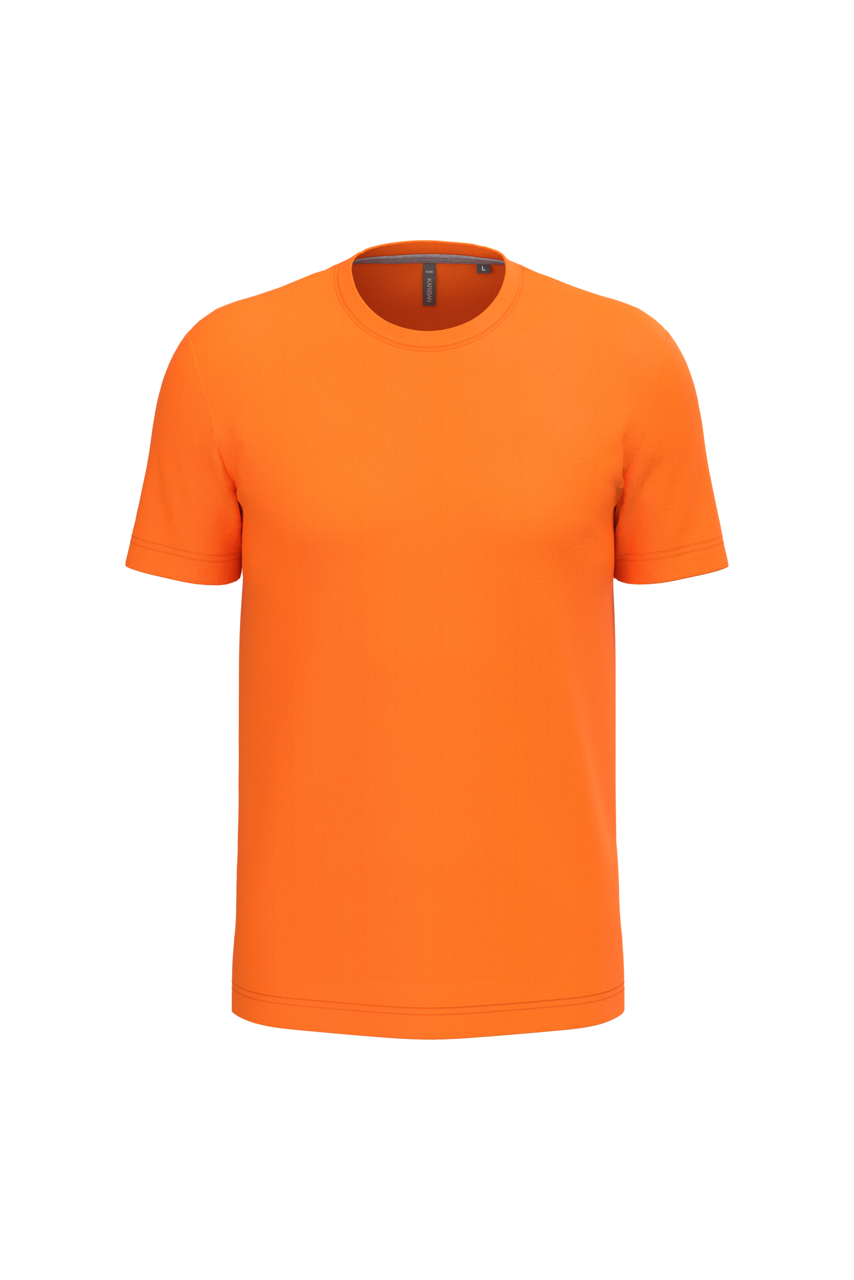Miniature 19 pour T-shirt col rond manches courtes homme