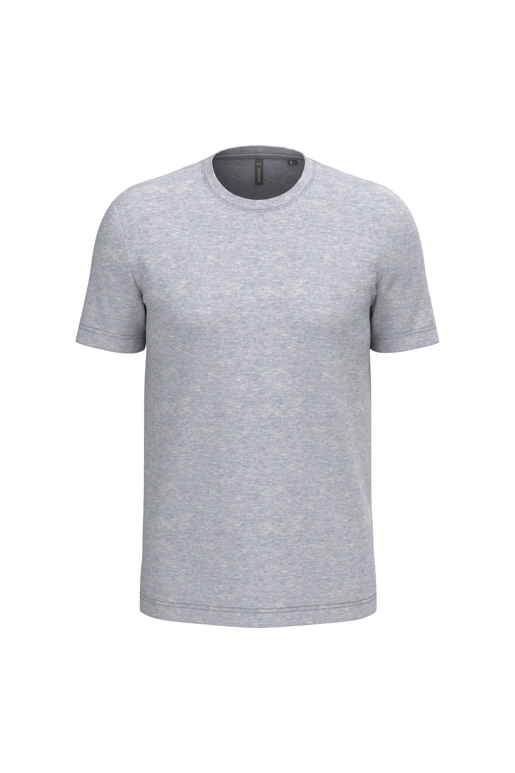 Miniature 20 pour T-shirt col rond manches courtes homme