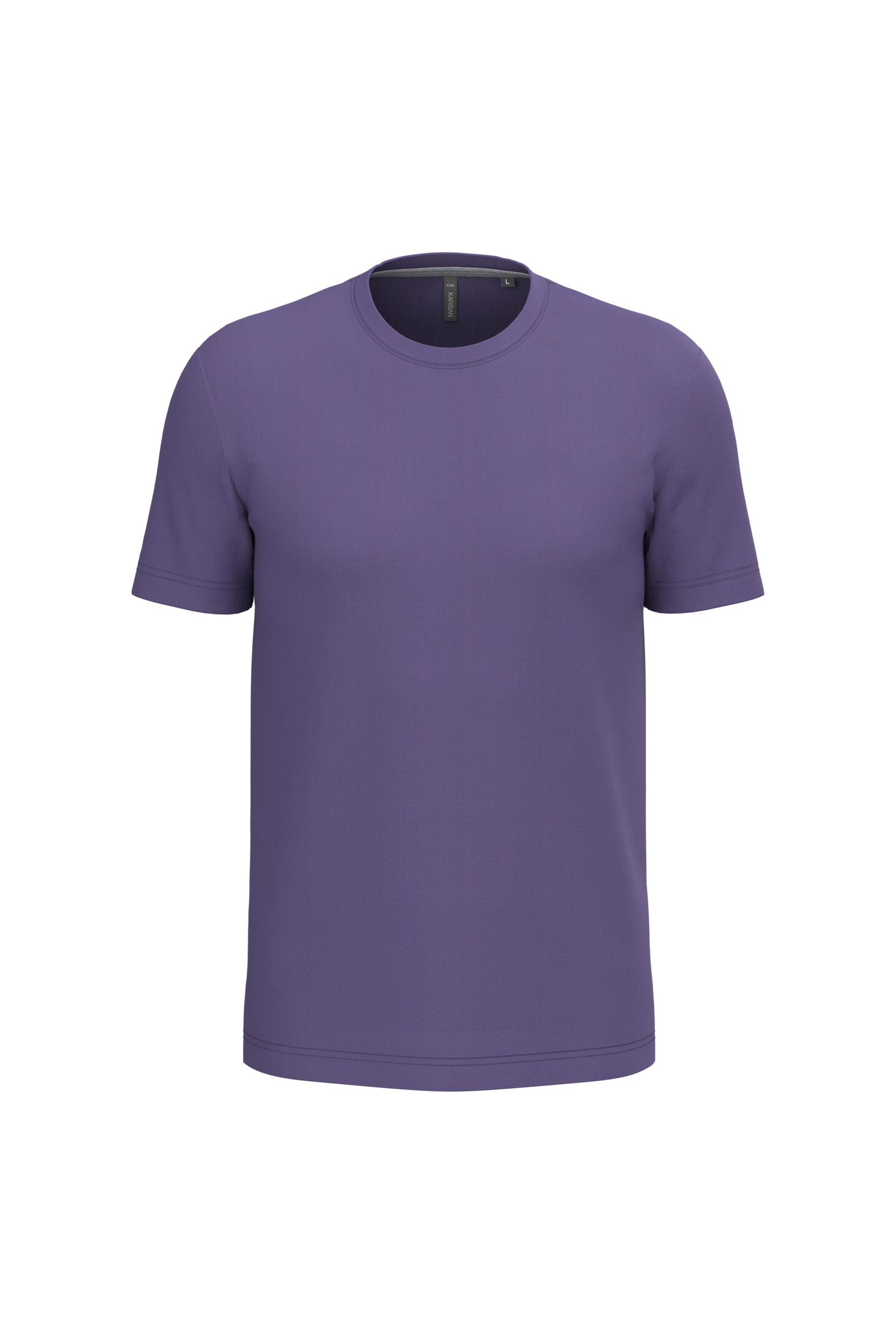 Miniature 21 pour T-shirt col rond manches courtes homme