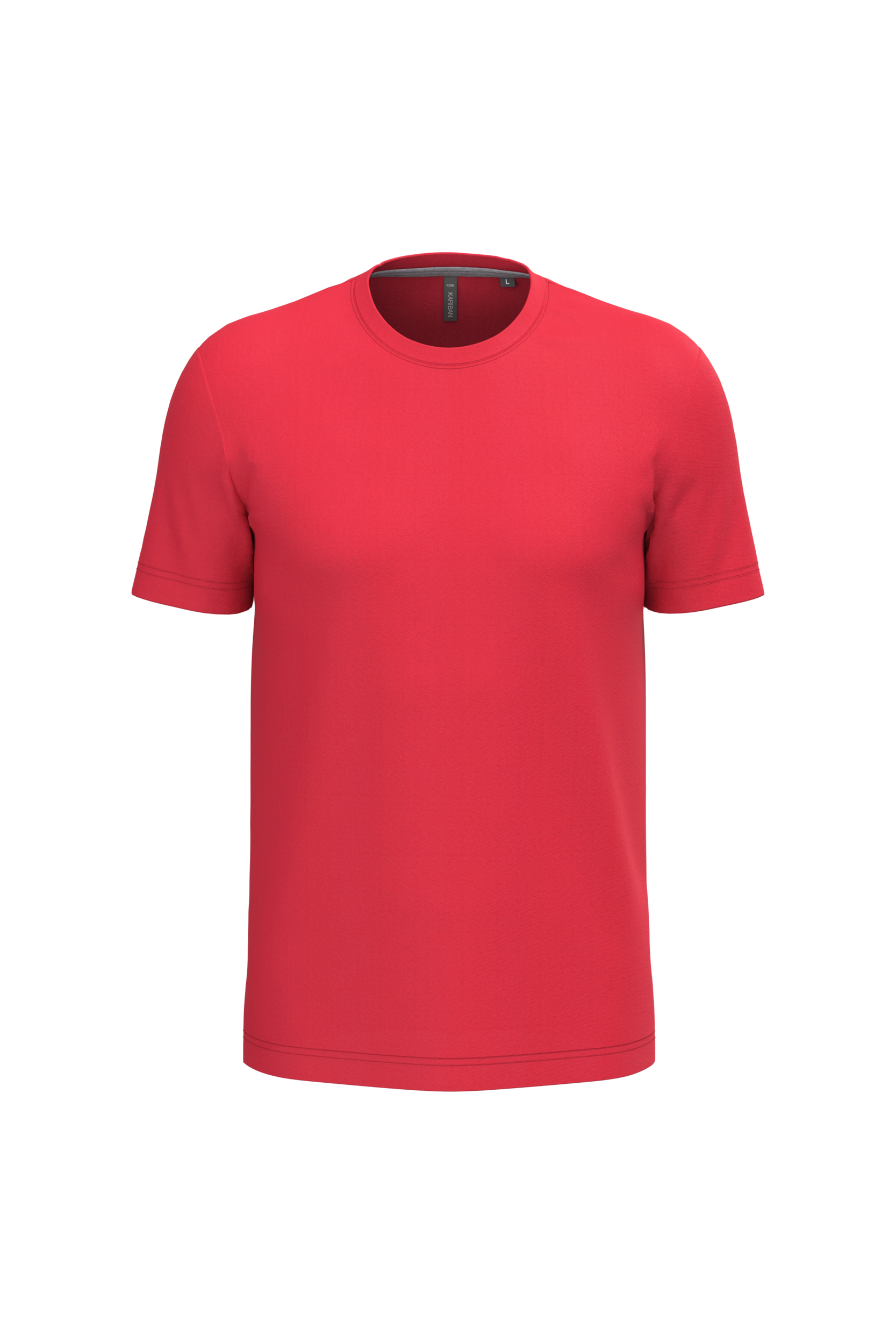 Miniature 22 pour T-shirt col rond manches courtes homme