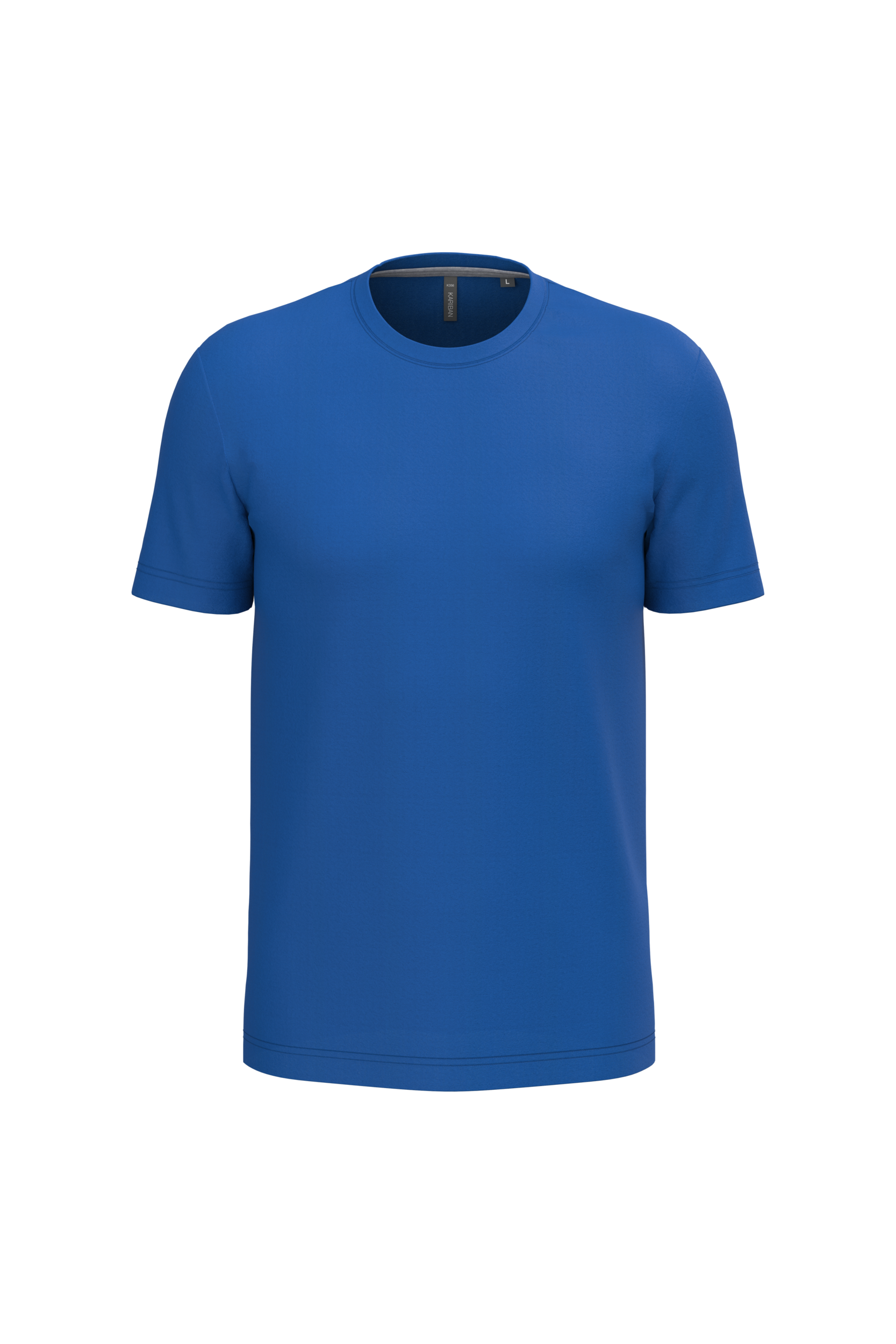 Miniature 28 pour T-shirt col rond manches courtes homme