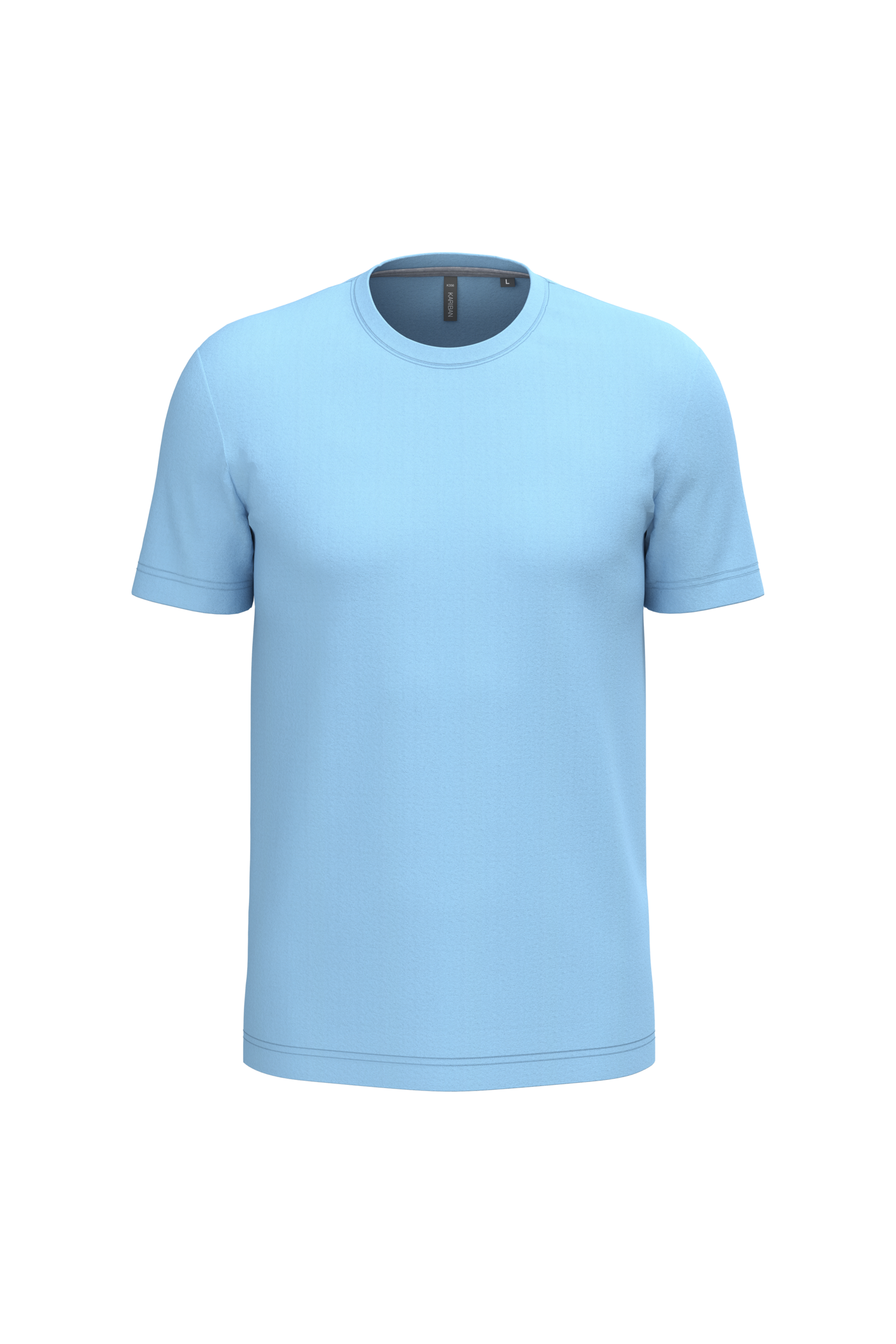 Miniature 23 pour T-shirt col rond manches courtes homme